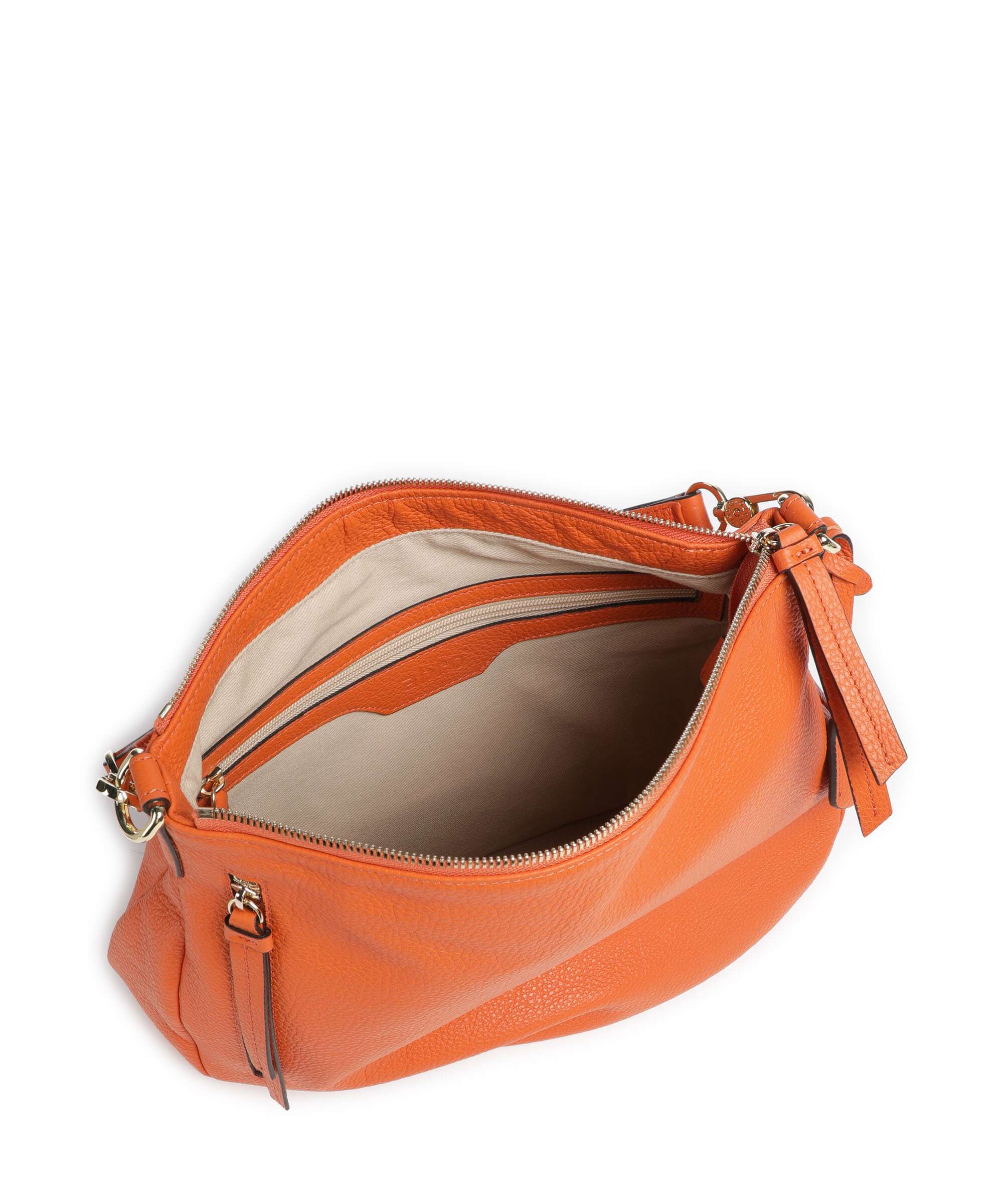 Abro Adria Juna Small Hobo tas orange - Image 6