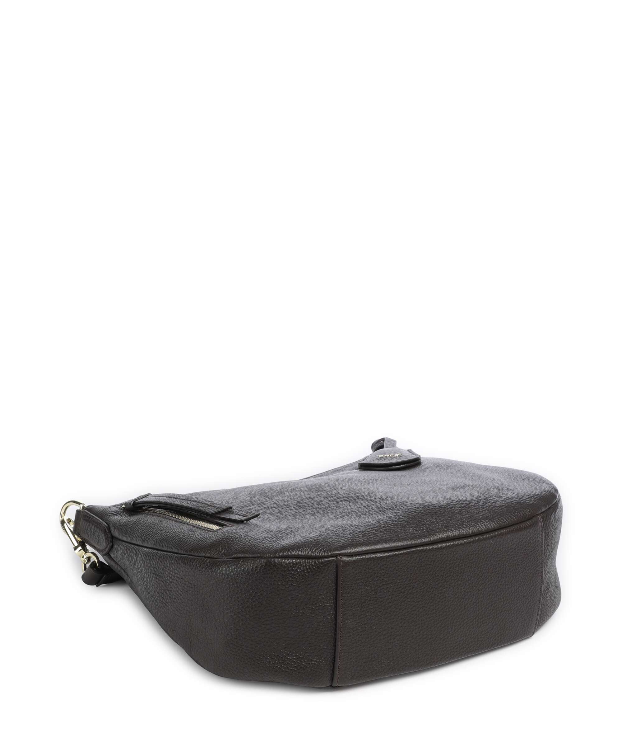 Abro Adria Juna Small Hobo tas dark brown - Image 5