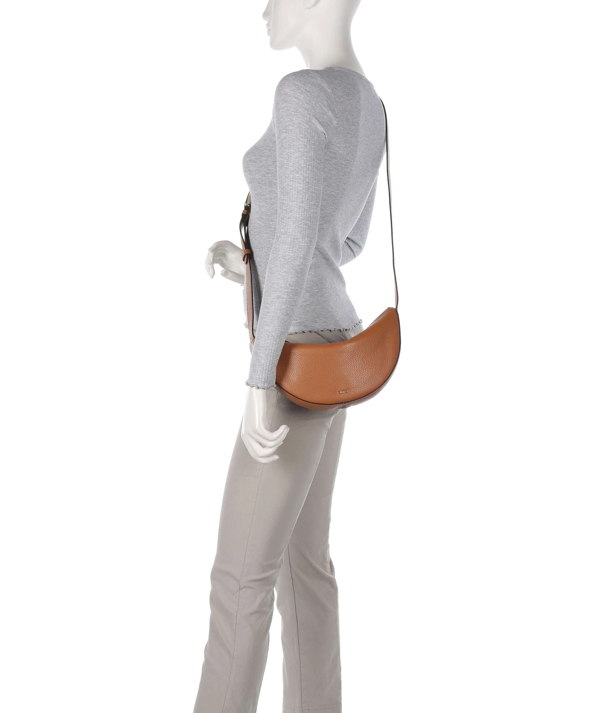 Abro Adria Lulu Crossbody tas cuoio - Image 3