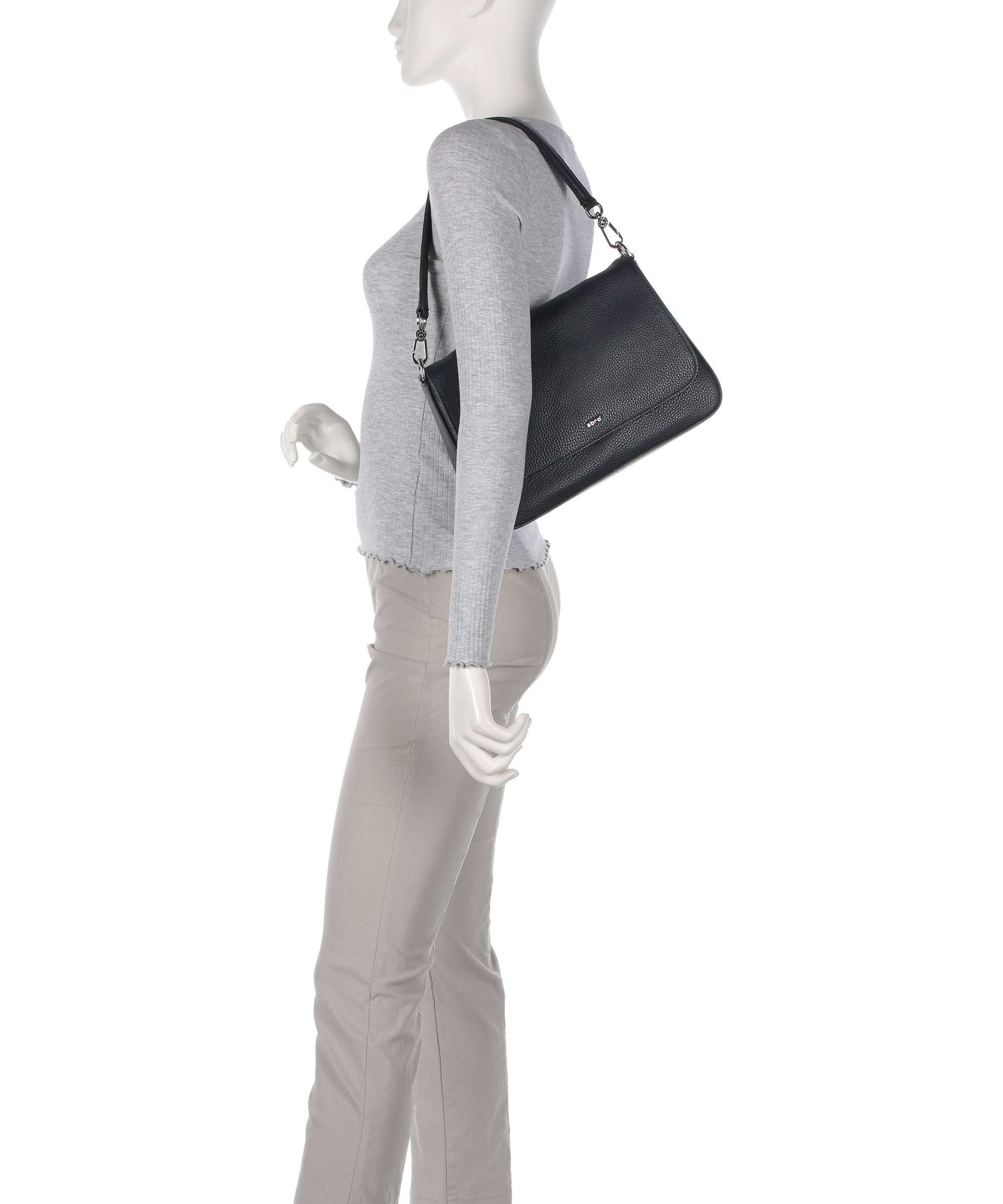 Abro Adria Lulu Schoudertas navy - Image 3