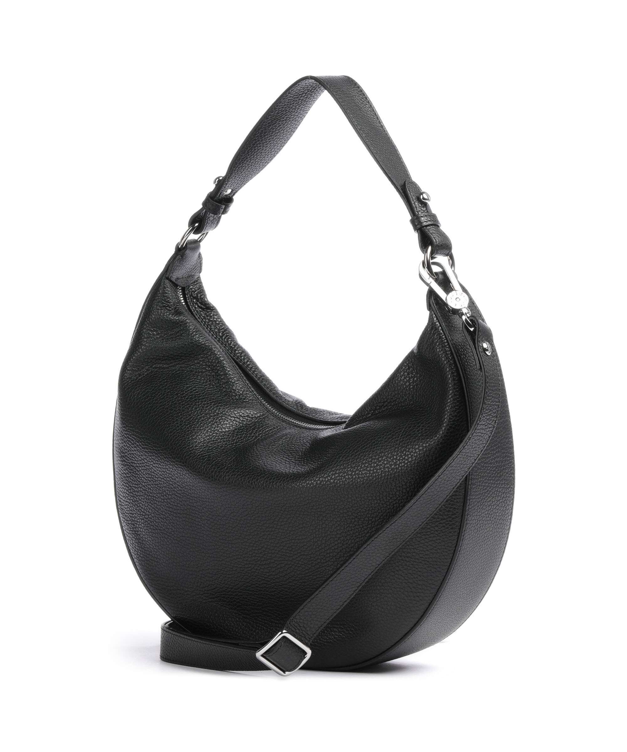 Abro Adria Lulu Small Hobo tas black - Image 2