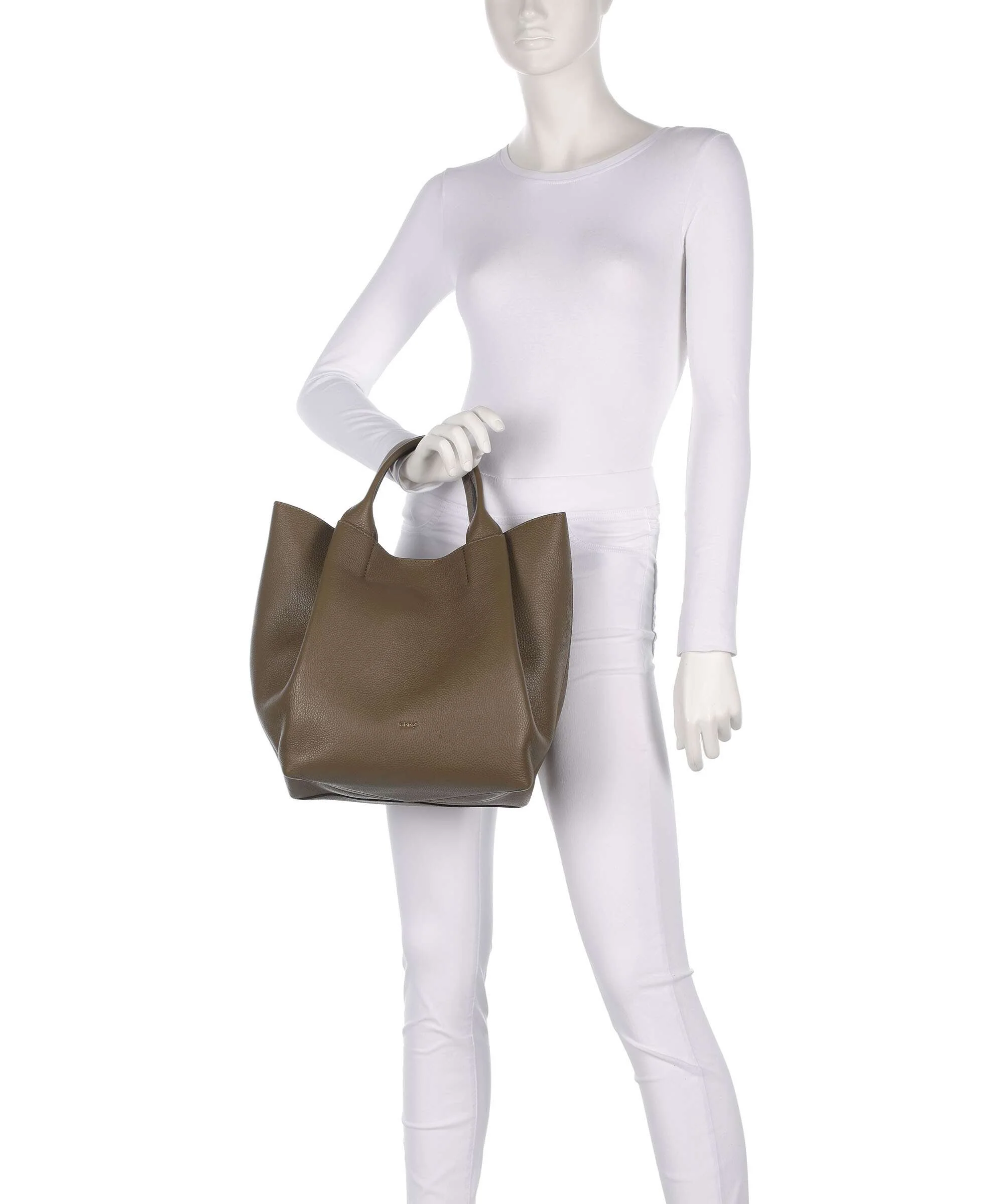 Abro Agave Essential Medium Handtas military - Image 3