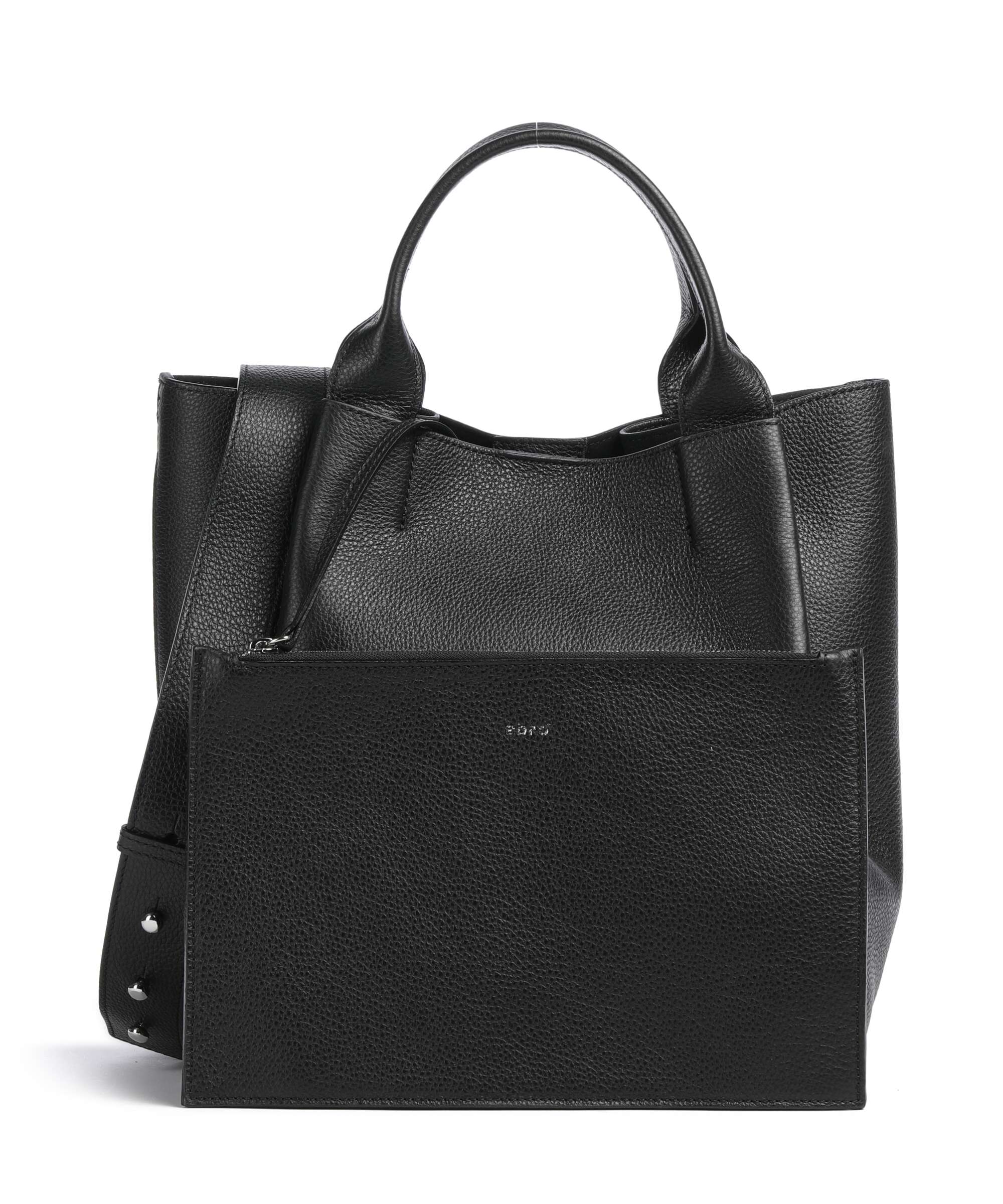 Abro Agave Essential Medium Handtas black/nickel - Image 2