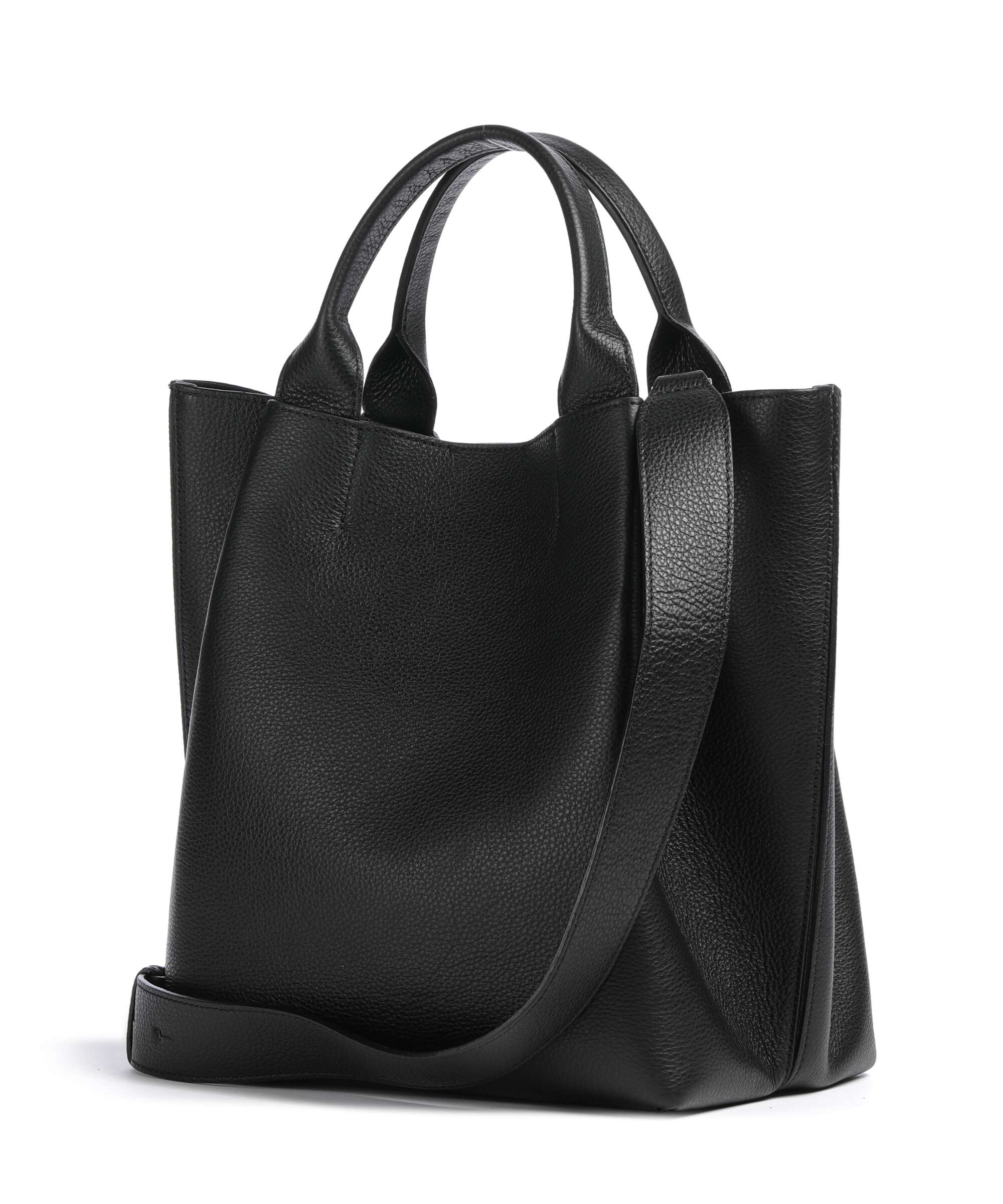 Abro Agave Essential Medium Handtas black/nickel - Image 4