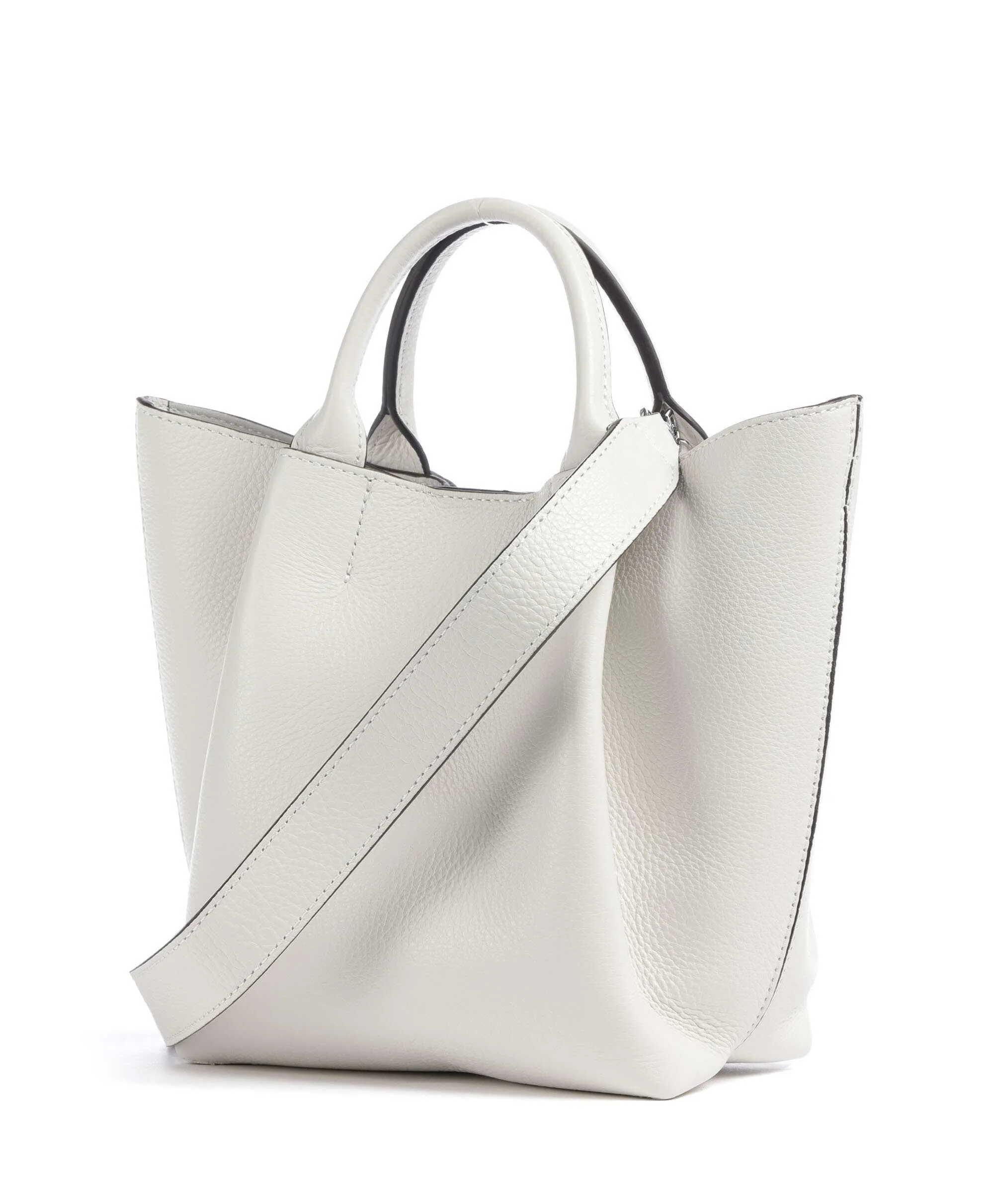 Abro Agave Essential Small Handtas ivory - Image 2