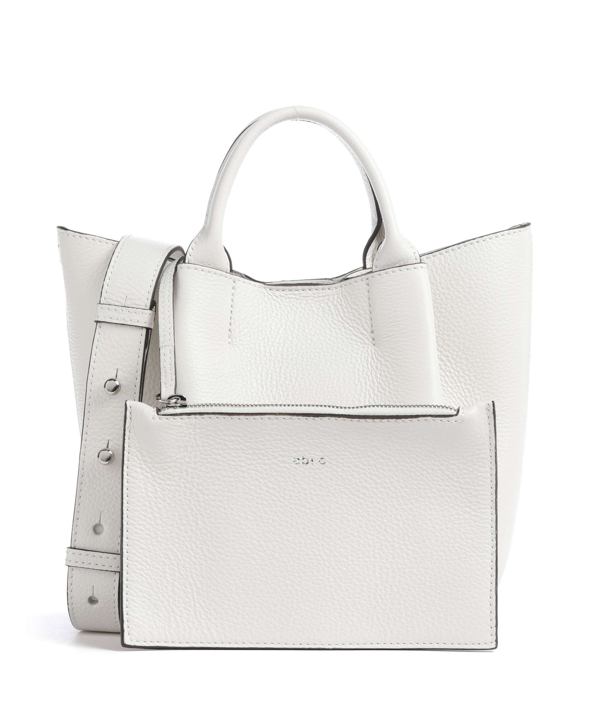 Abro Agave Essential Small Handtas ivory - Image 4