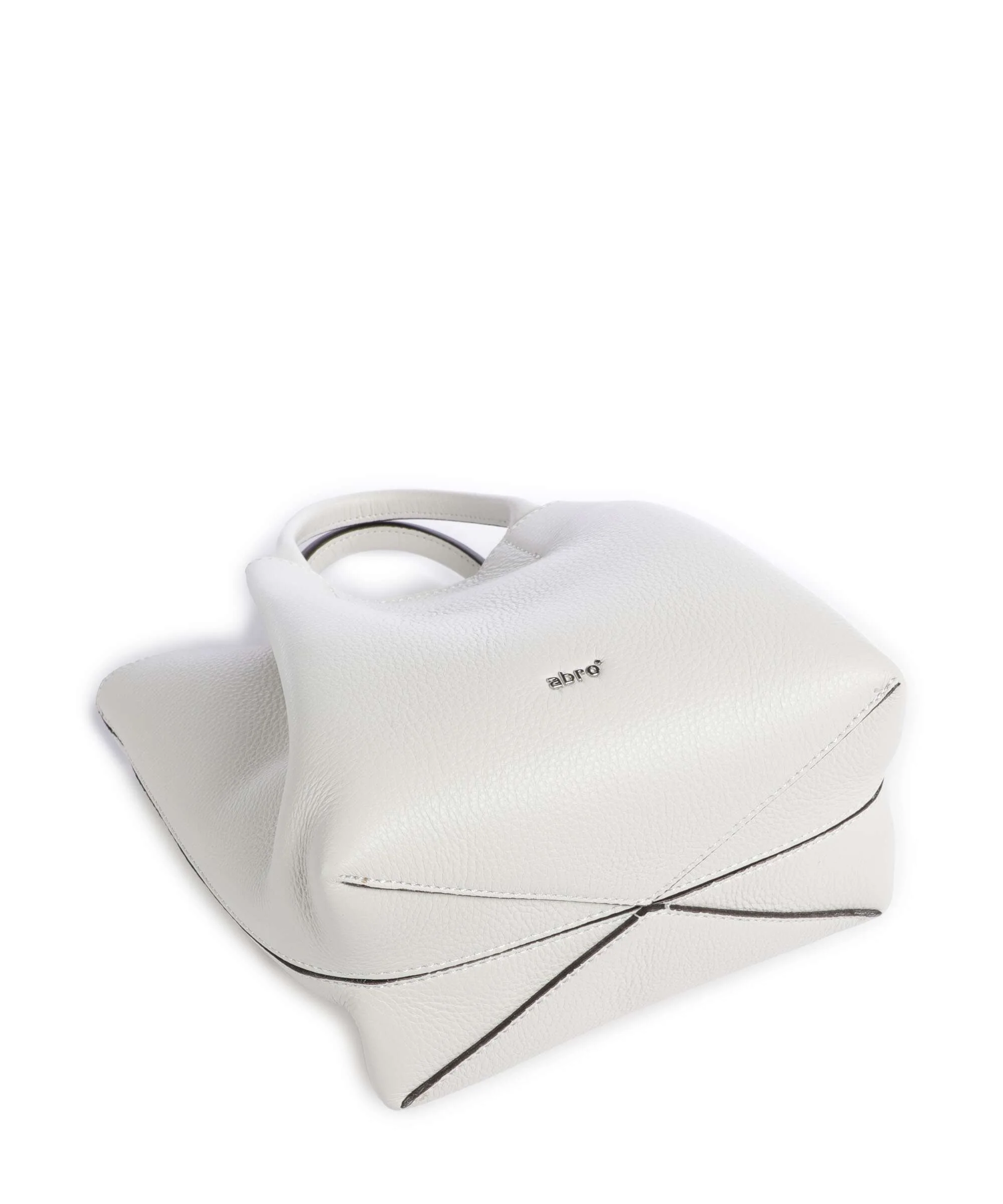 Abro Agave Essential Small Handtas ivory - Image 5