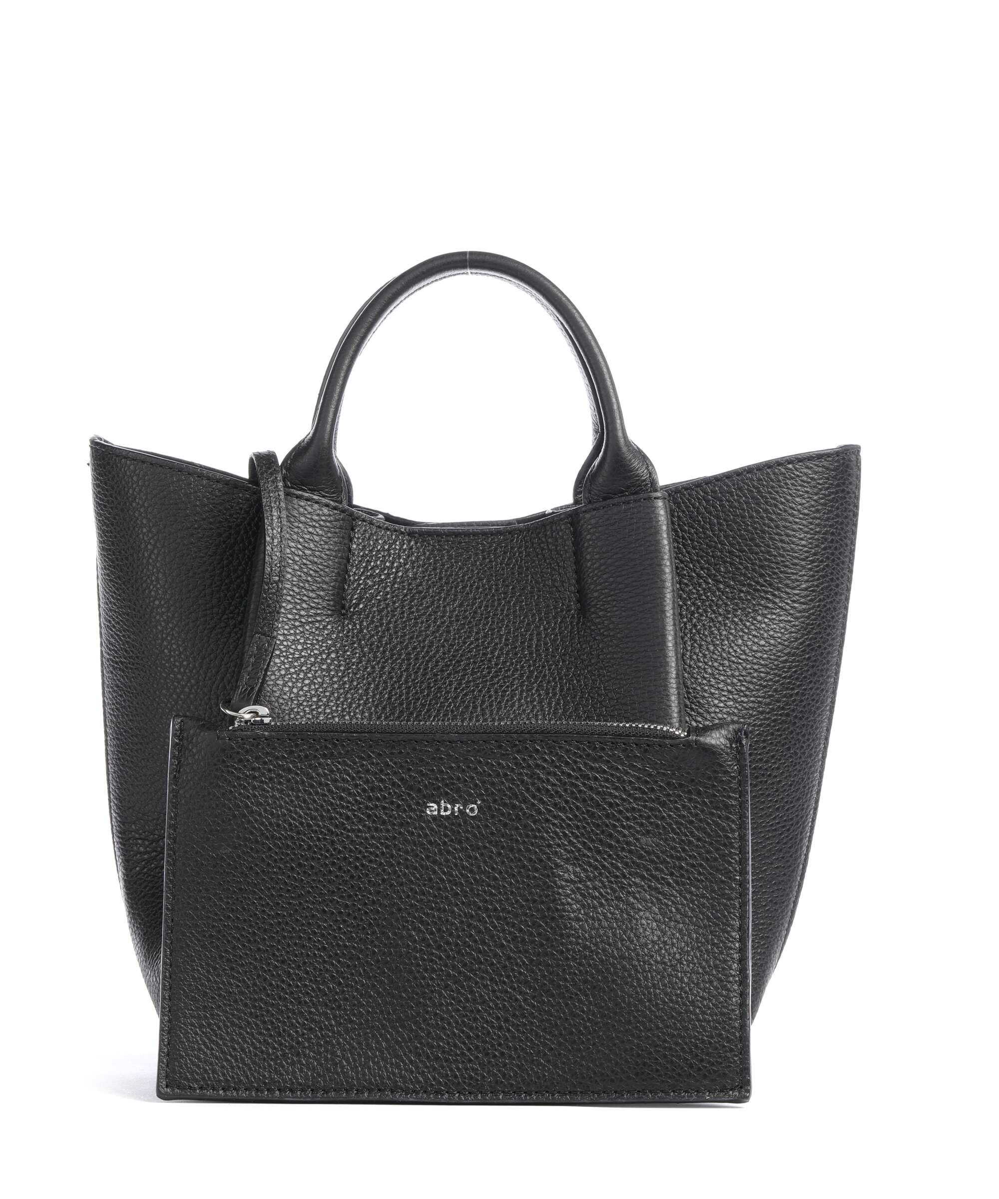 Abro Agave Essential Small Handtas black/nickel - Image 2