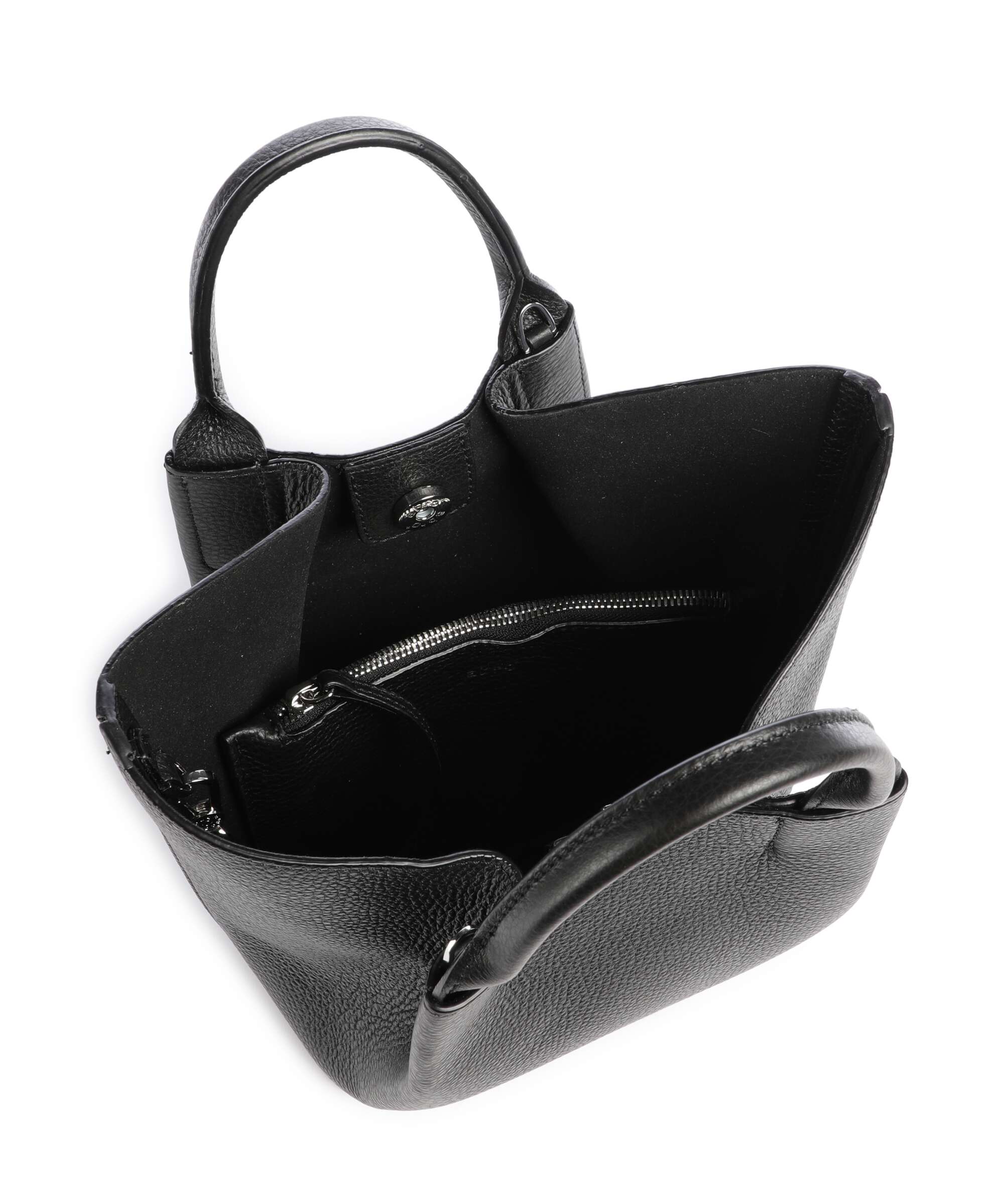 Abro Agave Essential Small Handtas black/nickel - Image 6