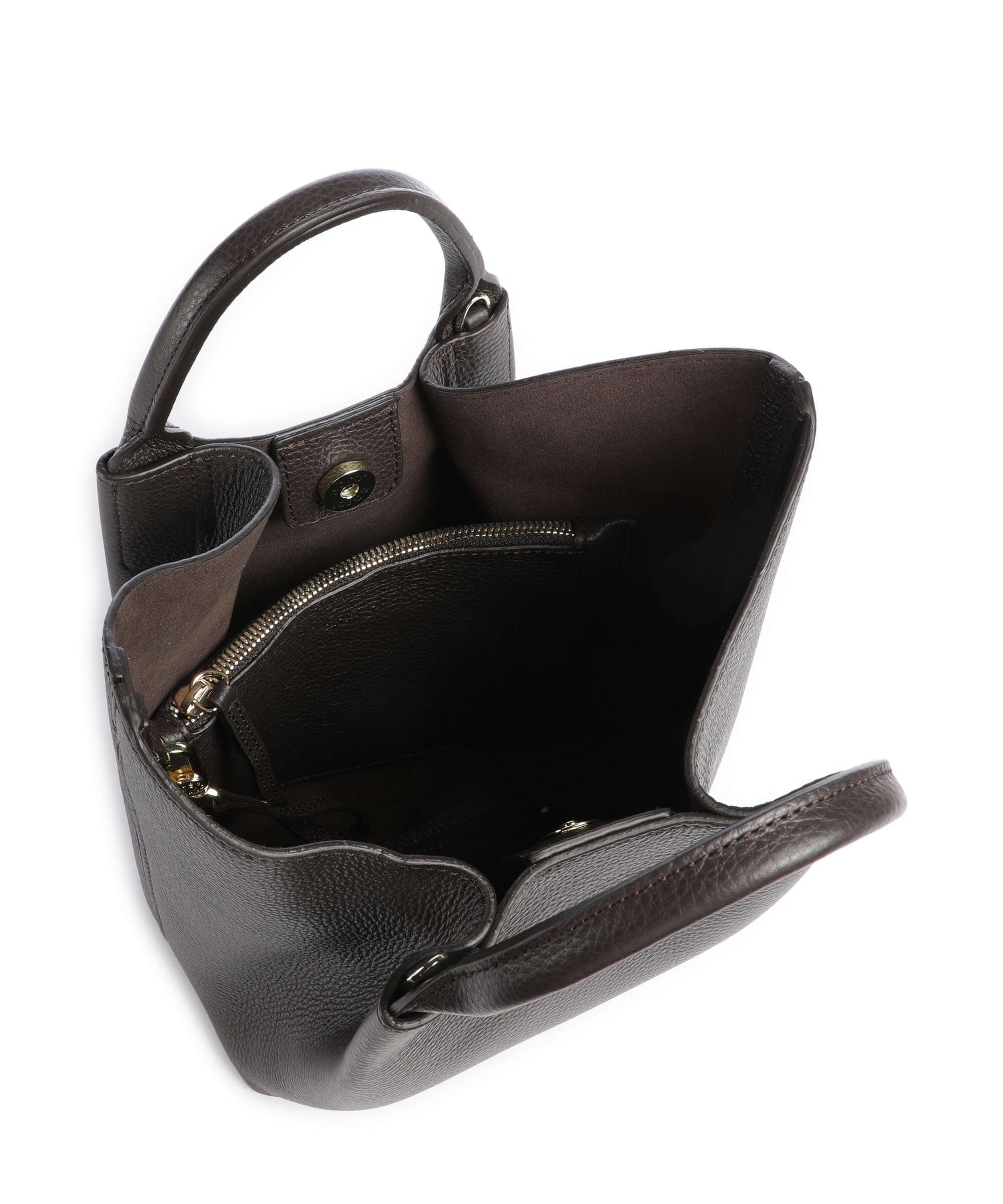Abro Agave Essential Small Handtas dark brown - Image 6