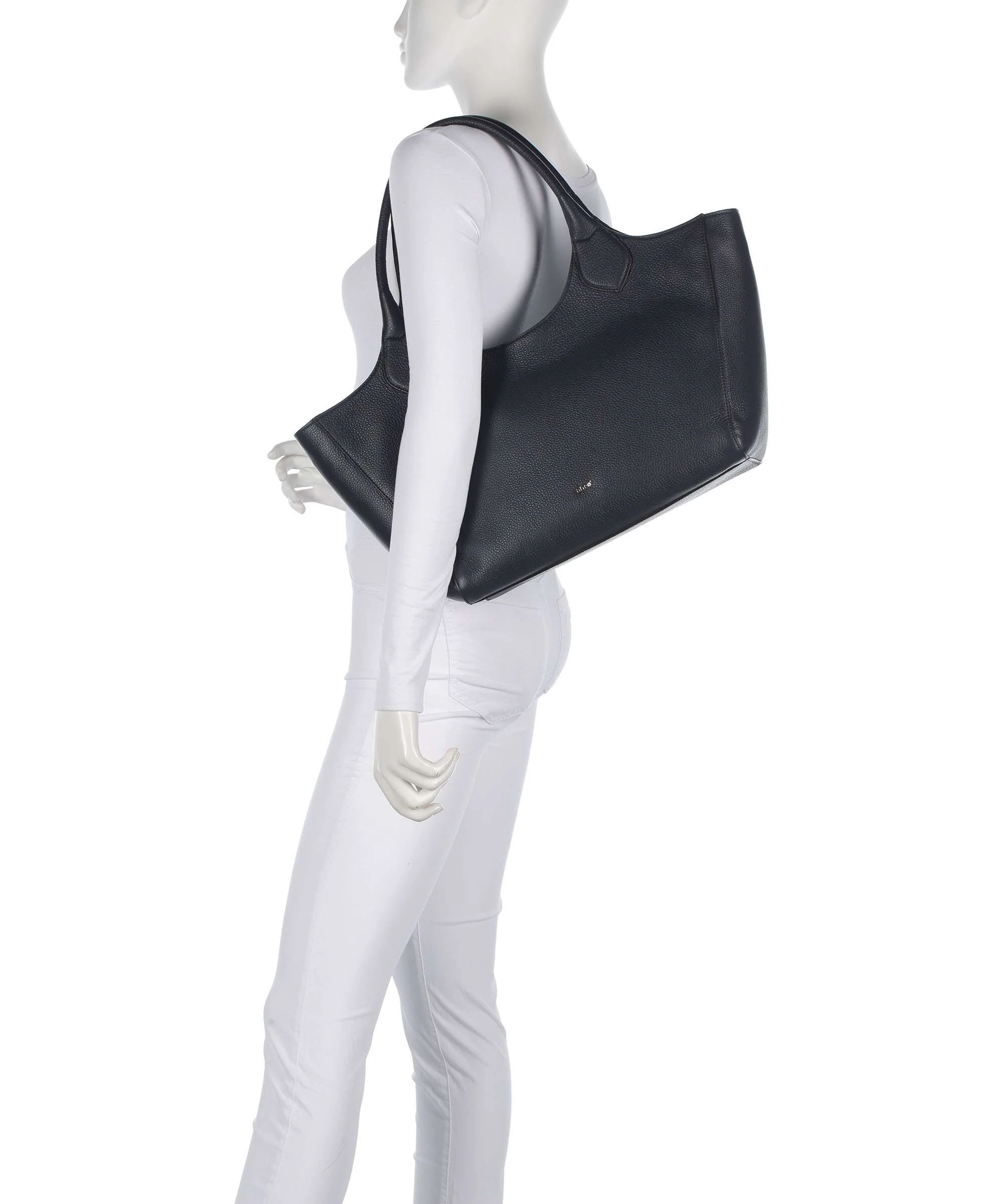 Abro Agave Senta Boodschappentas navy - Image 3