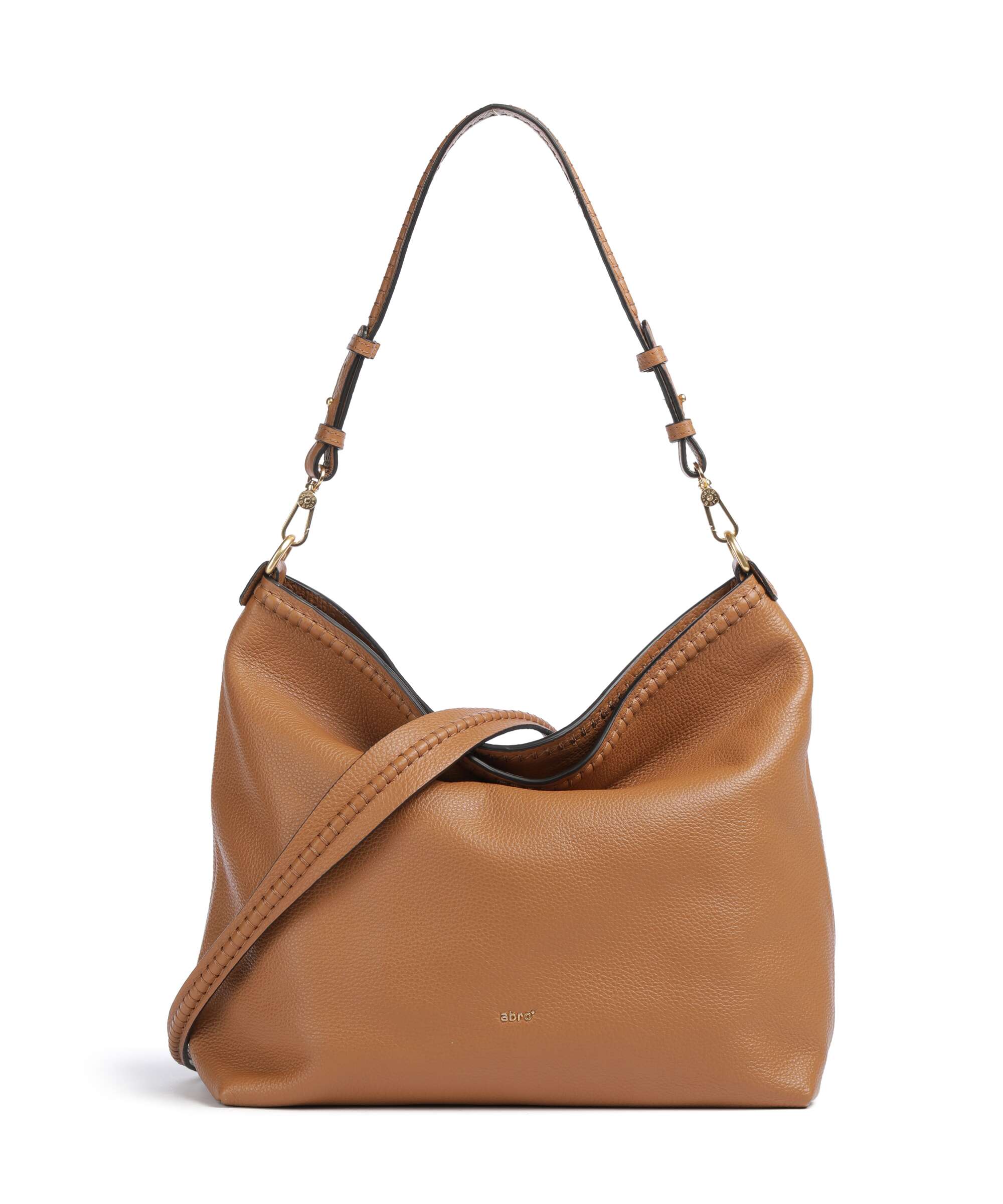 Abro Agave Signature Hobo tas cuoio