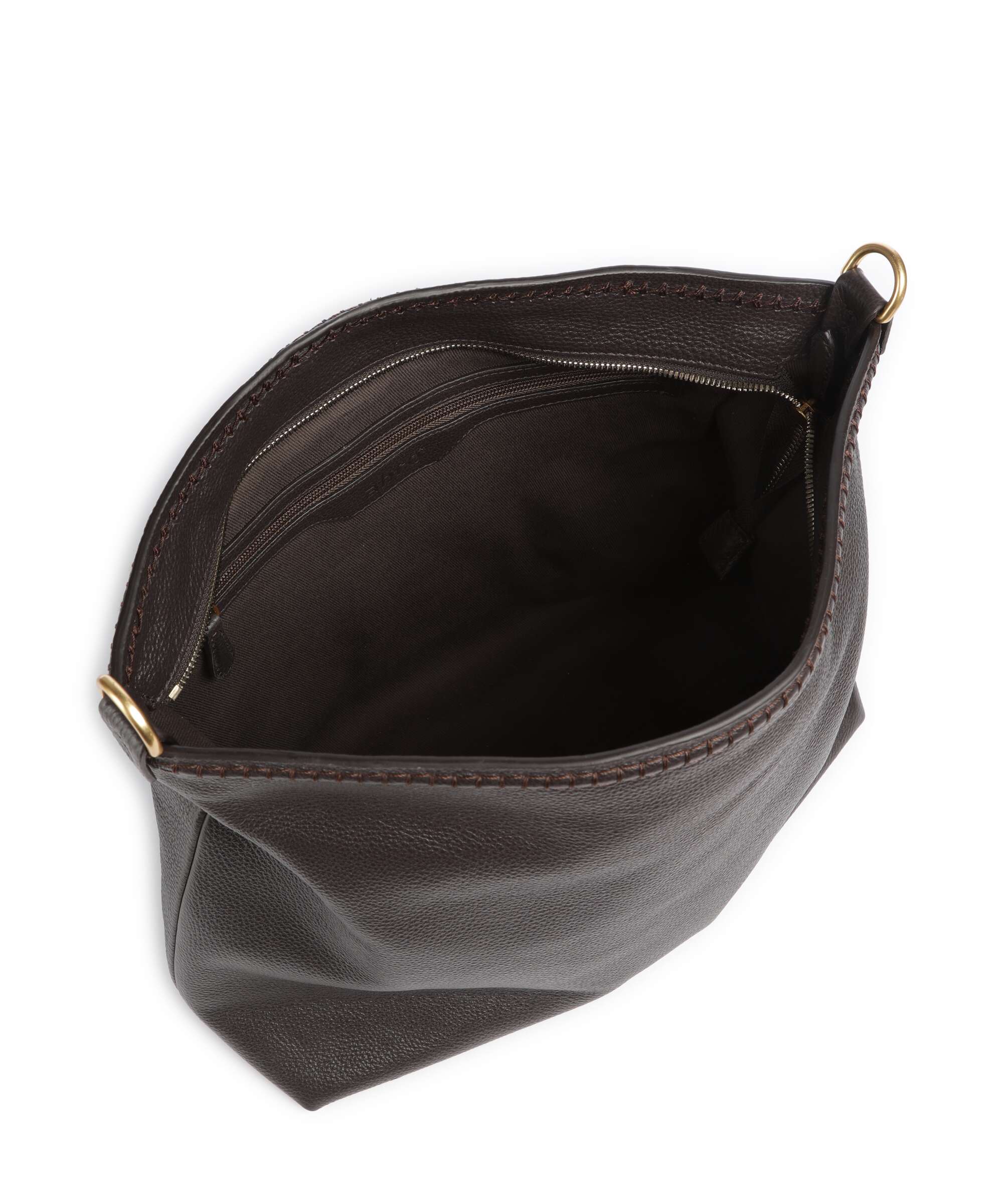 Abro Agave Signature Hobo tas dark brown - Image 6