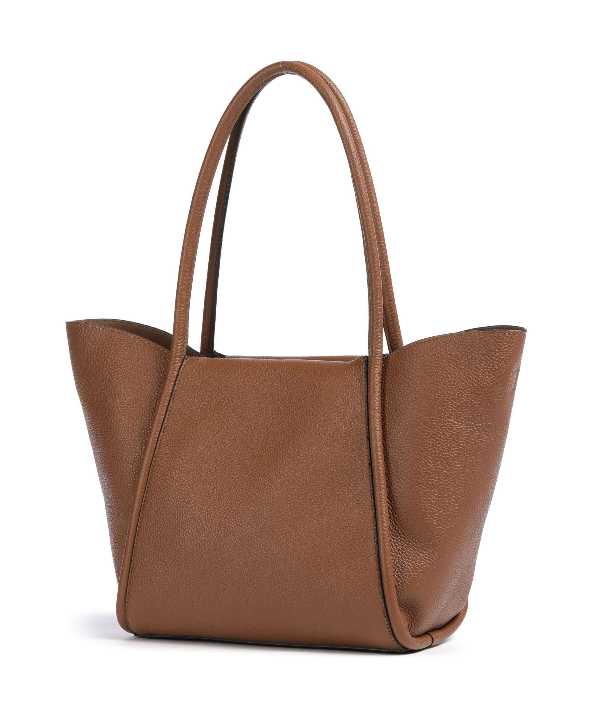 Abro Agave Willow Small Boodschappentas caramel/cognac - Image 4
