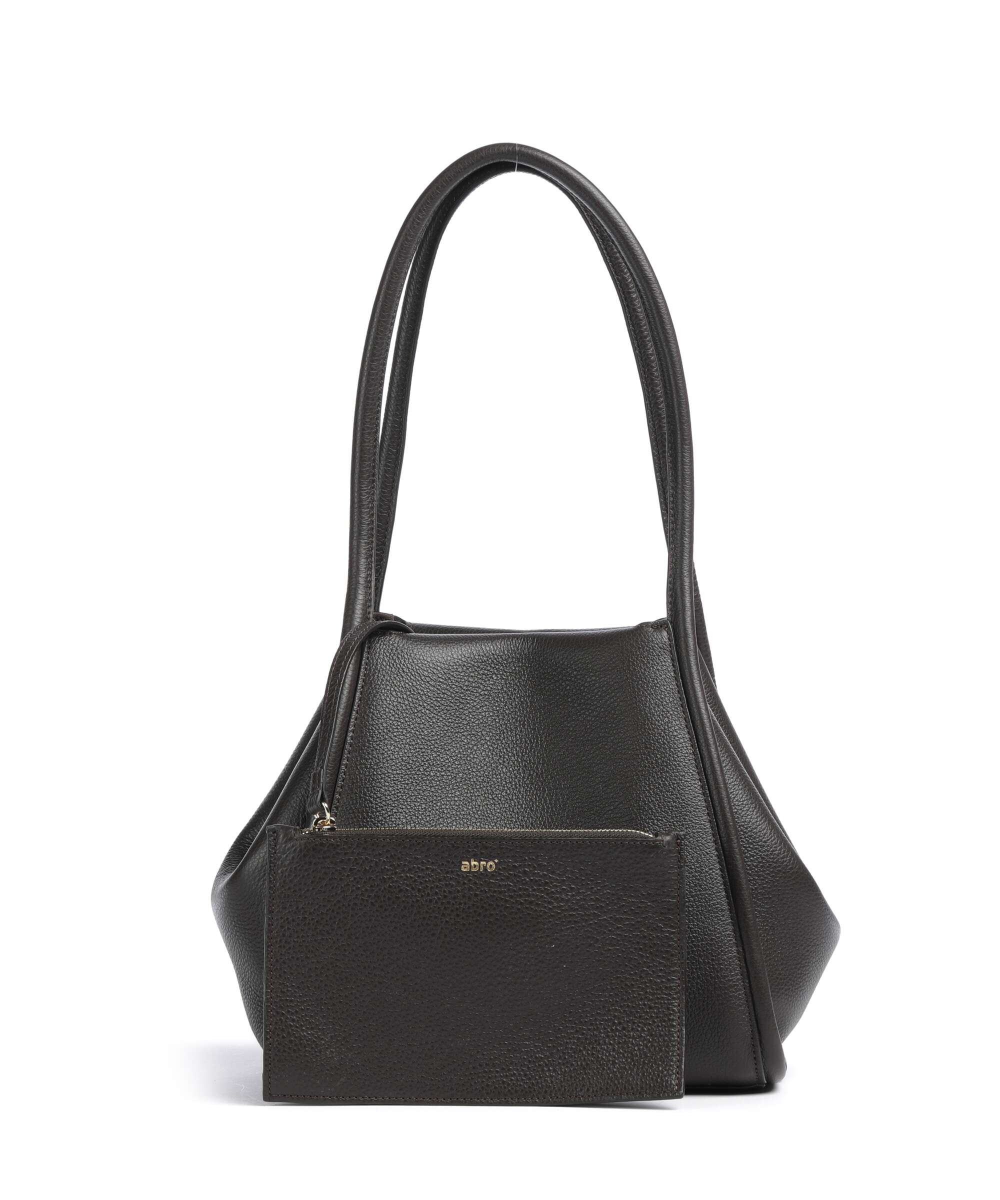 Abro Agave Willow Small Boodschappentas dark brown - Image 2