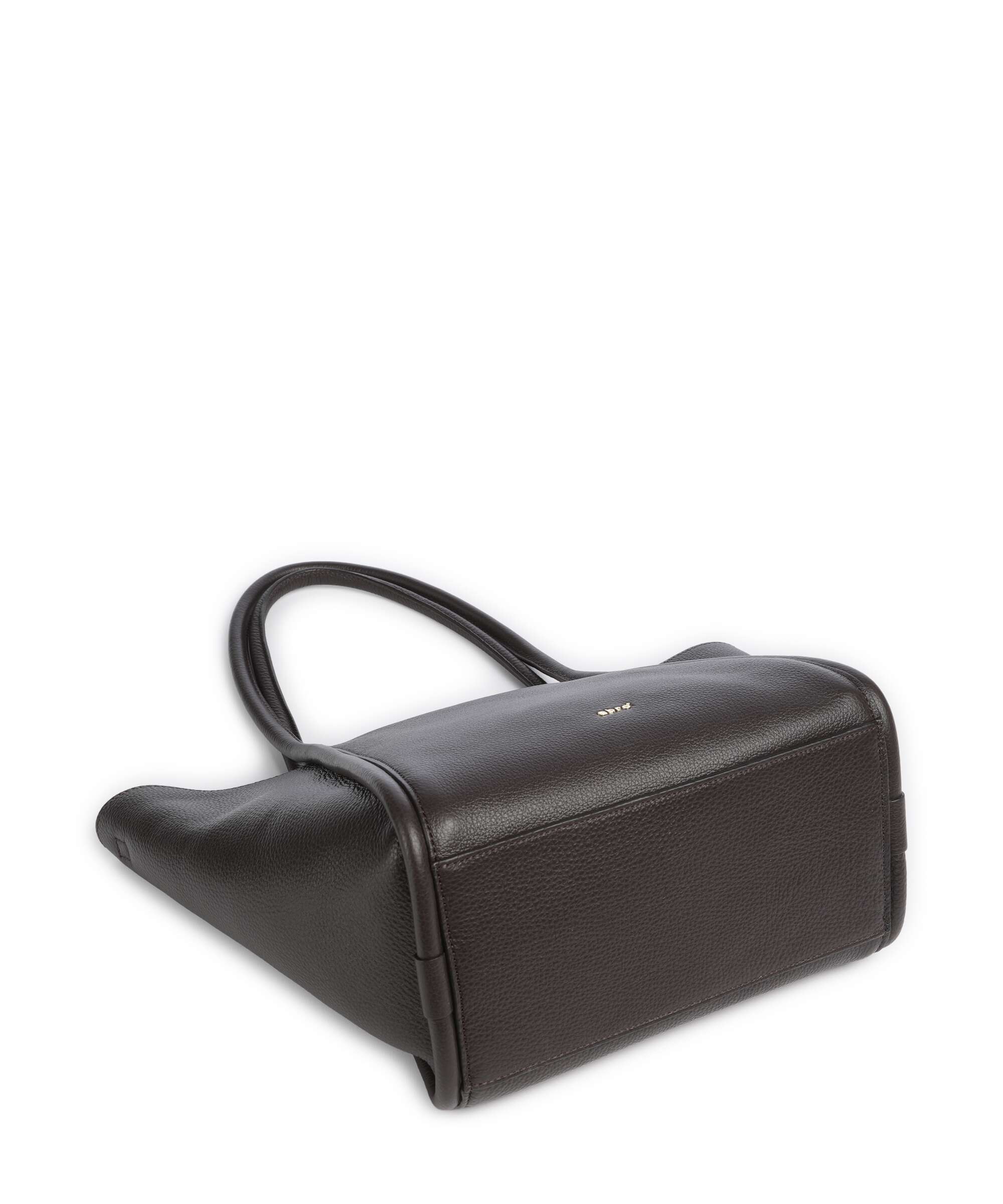 Abro Agave Willow Small Boodschappentas dark brown - Image 5