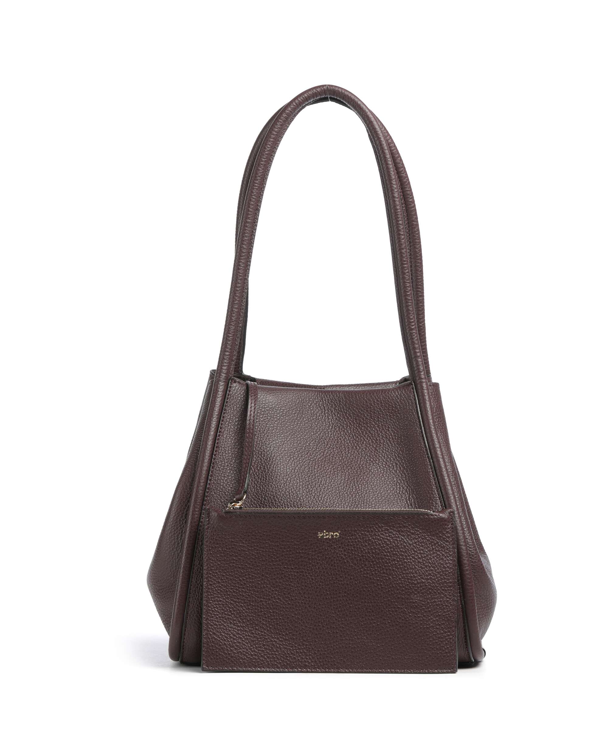 Abro Agave Willow Small Boodschappentas burgundy - Image 2