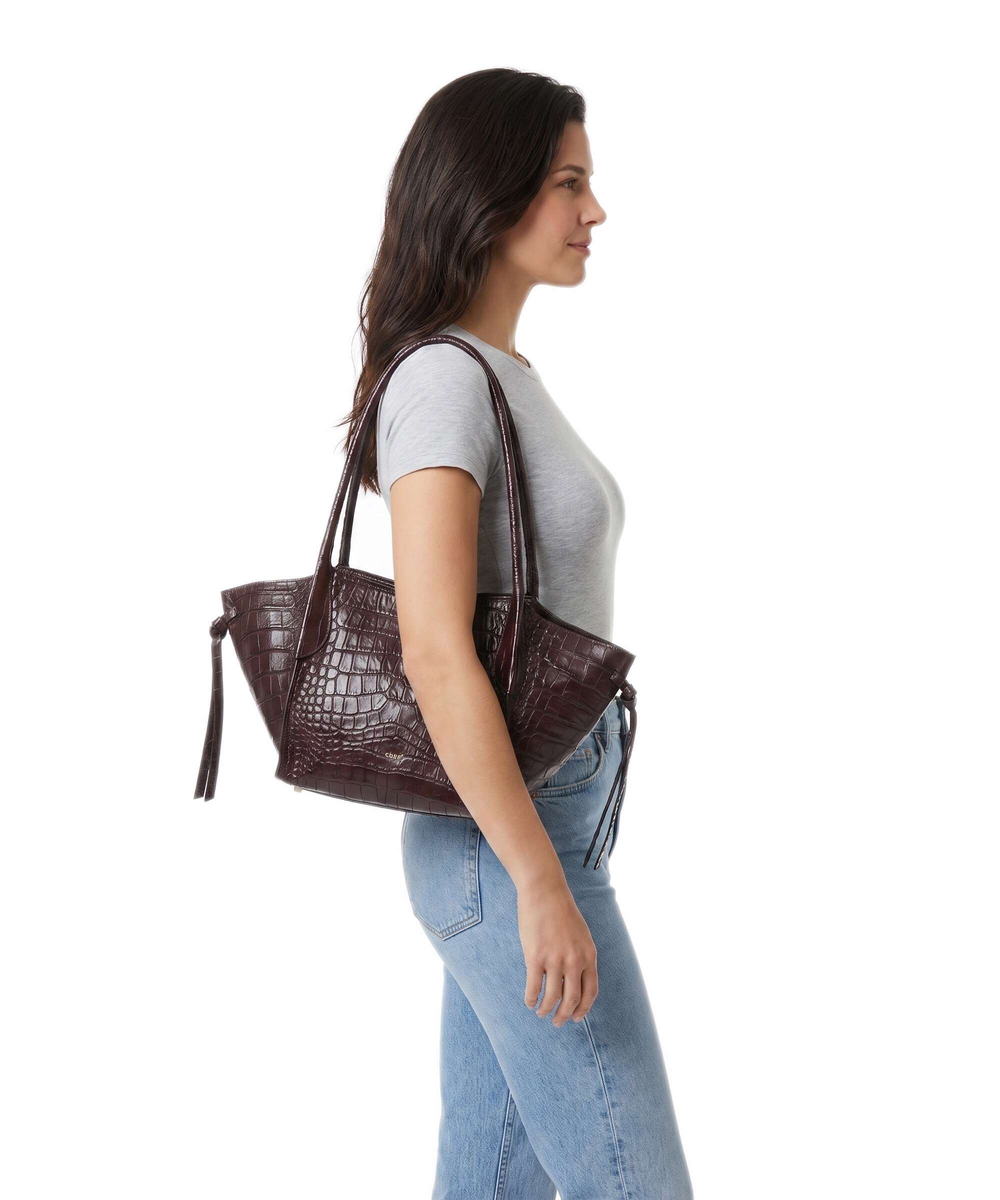 Abro Cocco Mondial Vibe Small Schoudertas burgundy - Image 3