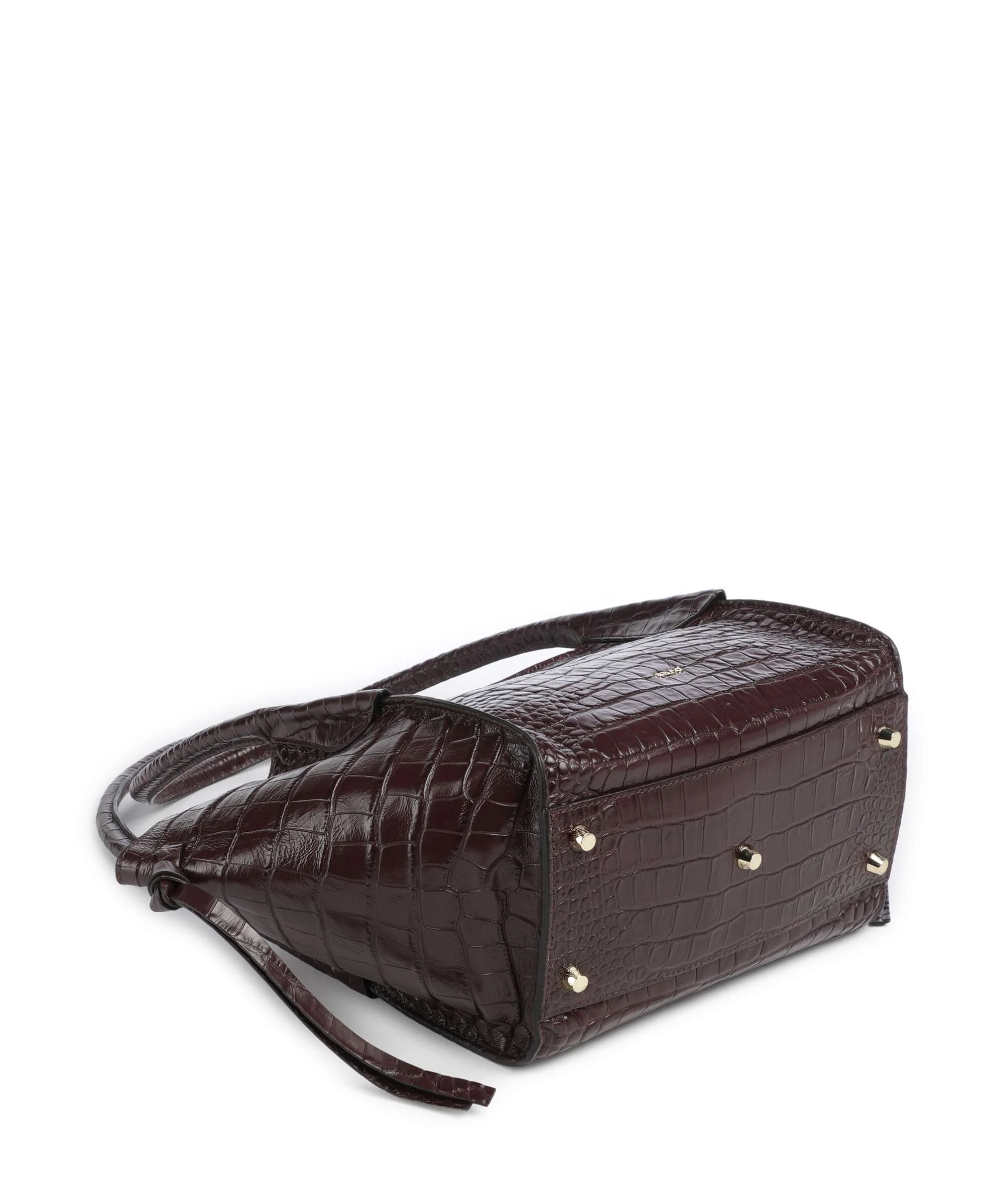 Abro Cocco Mondial Vibe Small Schoudertas burgundy - Image 4