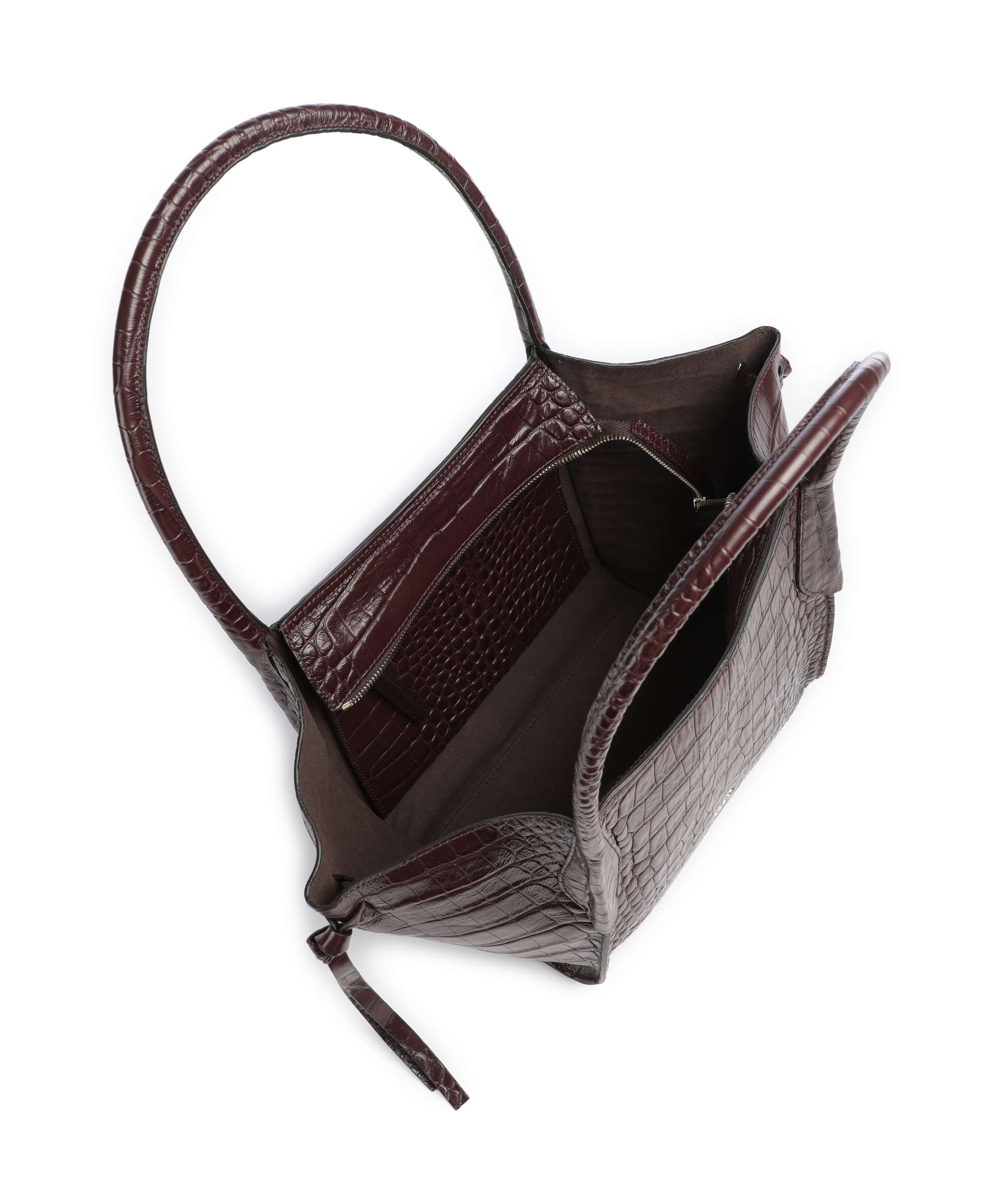 Abro Cocco Mondial Vibe Small Schoudertas burgundy - Image 5