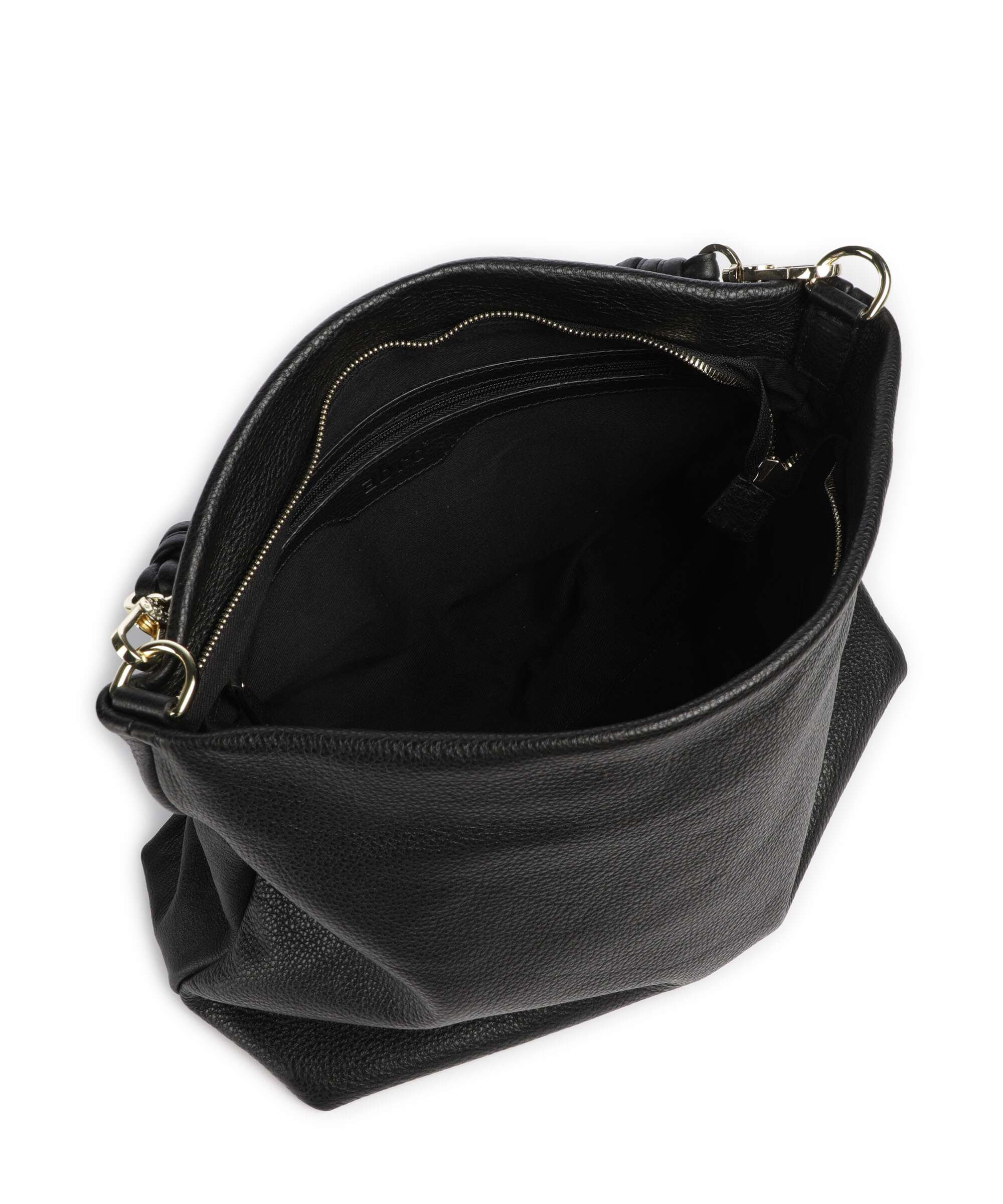 Abro Dalia Soley Hobo tas black/gold - Image 5