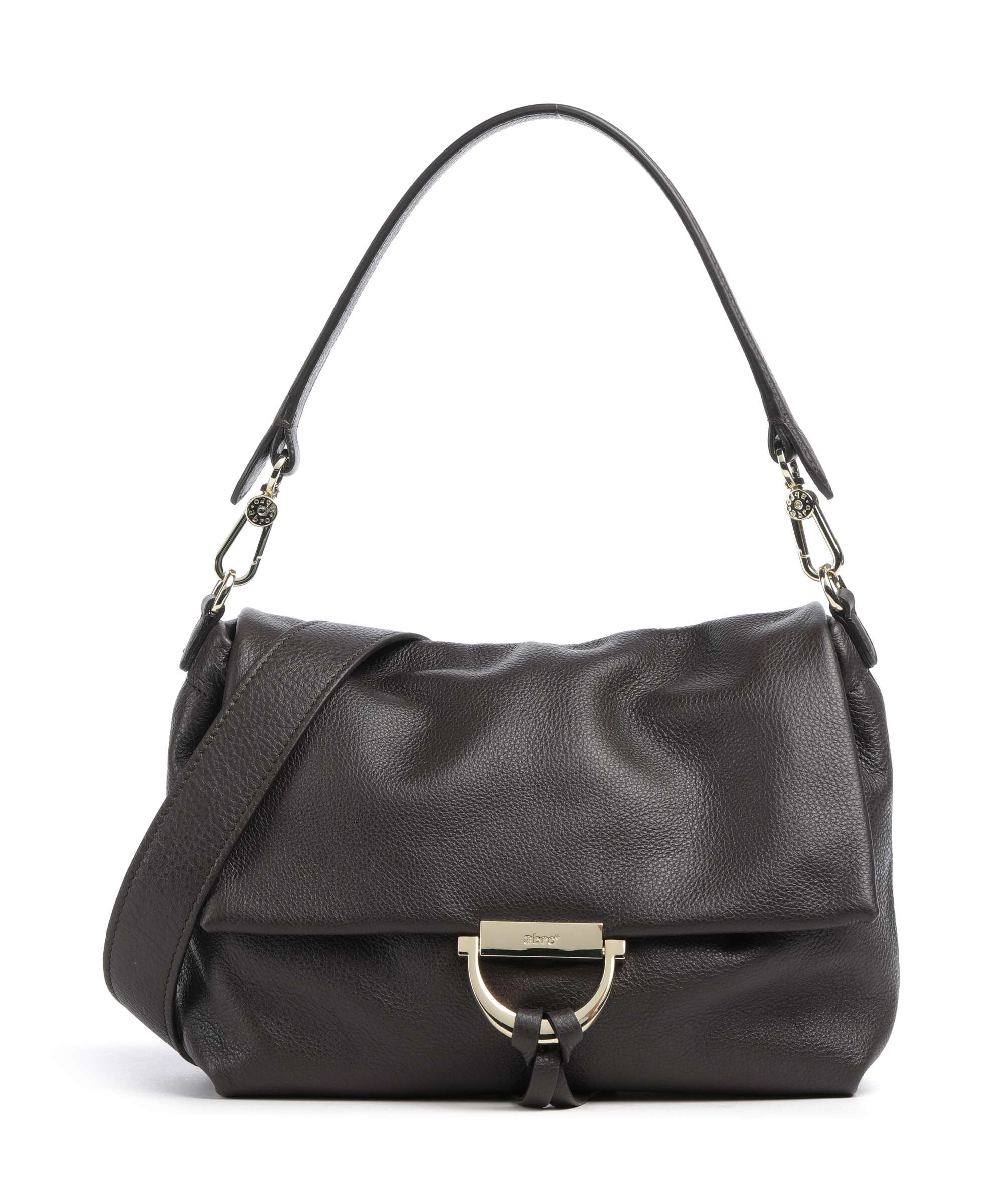 Abro Dalia Temi Medium Schoudertas dark brown