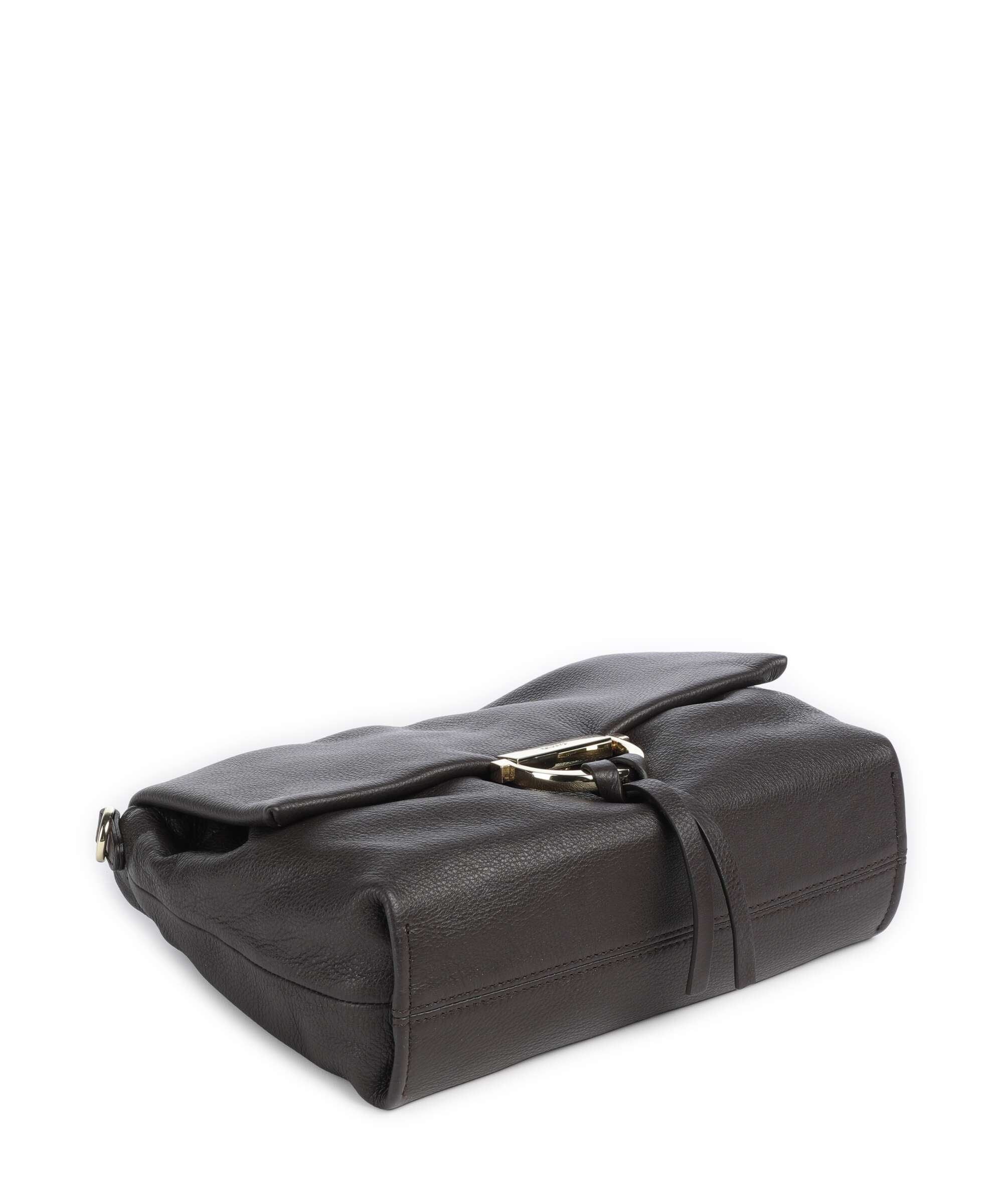 Abro Dalia Temi Medium Schoudertas dark brown - Image 4