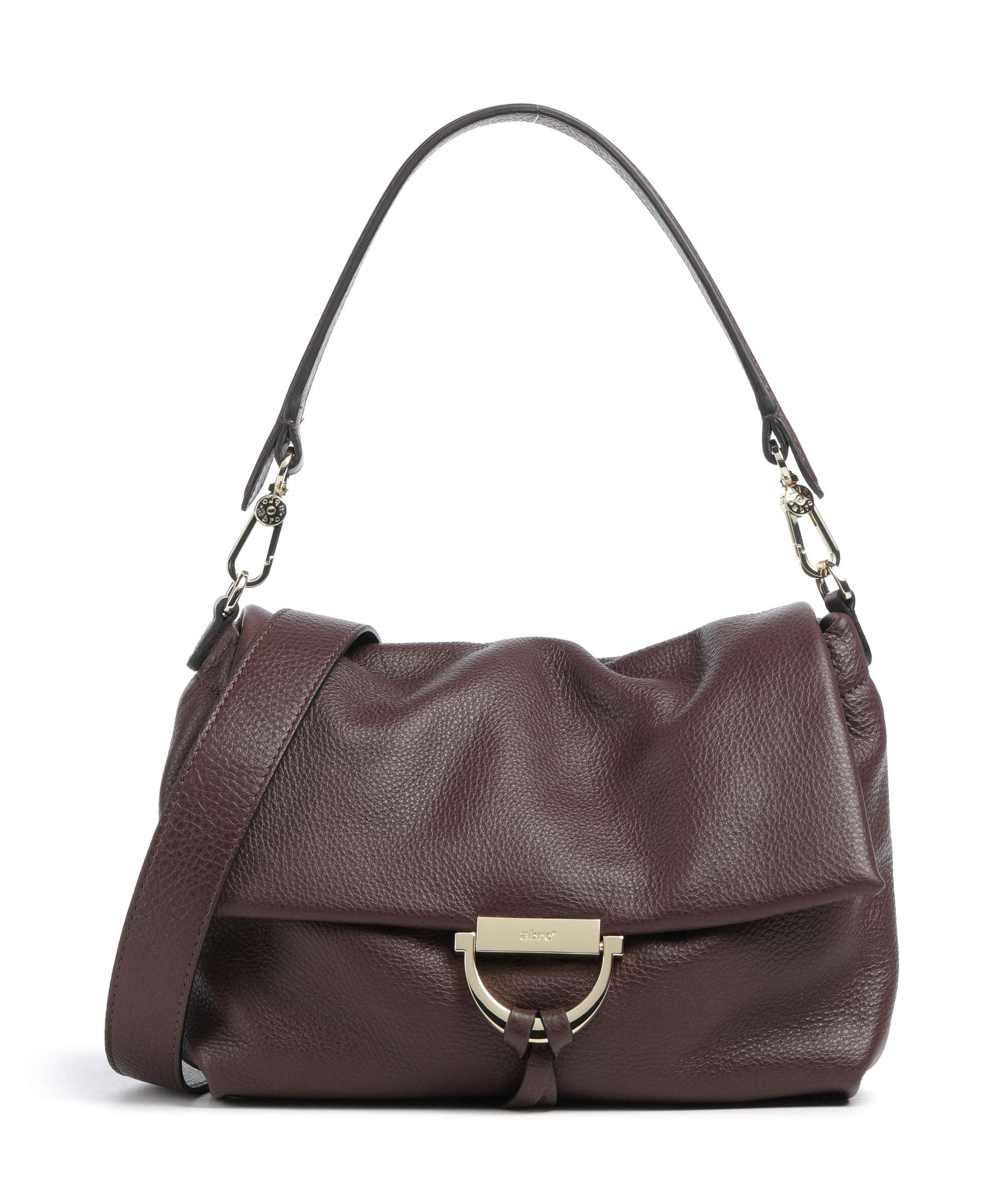 Abro Dalia Temi Medium Schoudertas burgundy