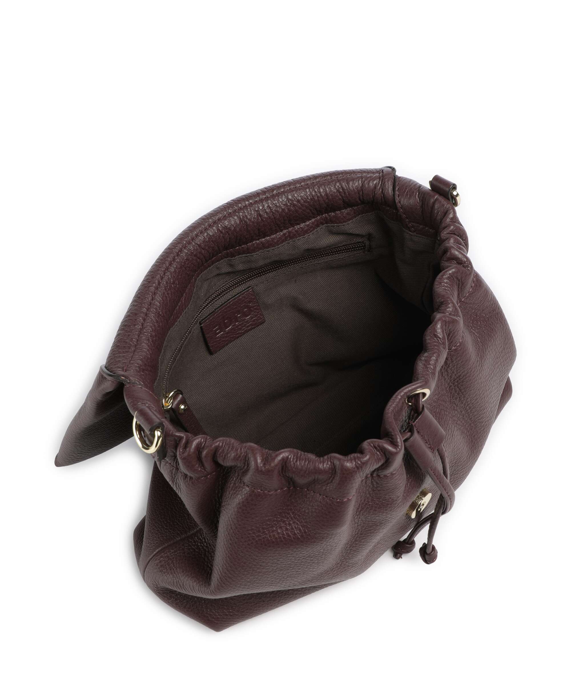 Abro Dalia Temi Medium Schoudertas burgundy - Image 5