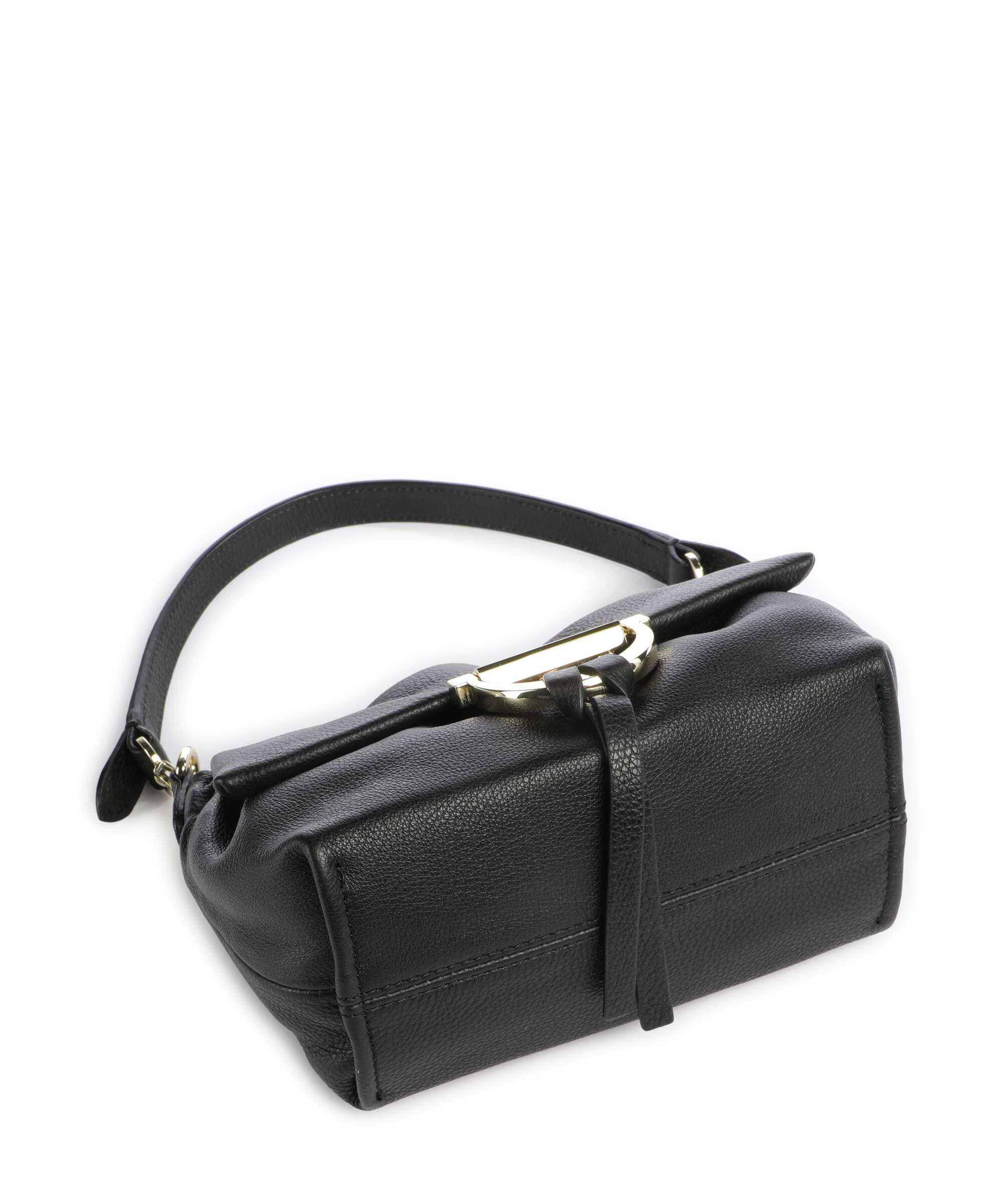 Abro Dalia Temi Small Schoudertas black/gold - Image 4