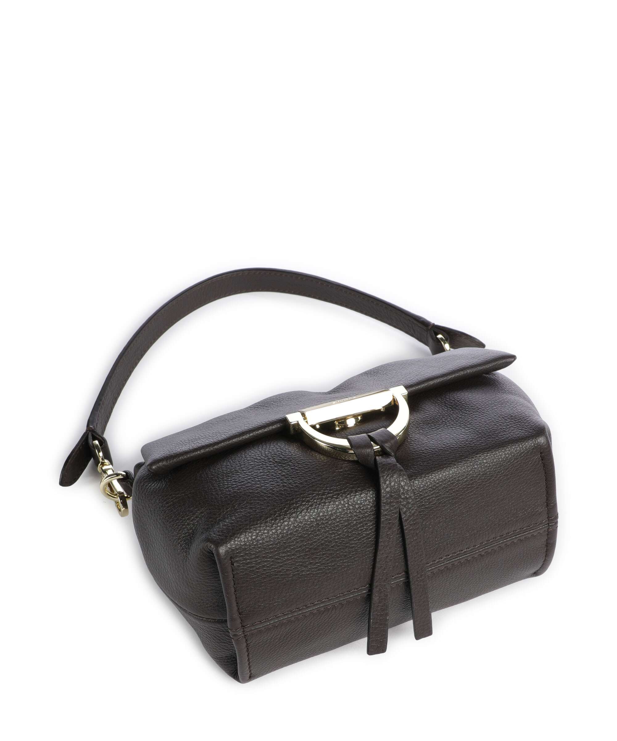 Abro Dalia Temi Small Schoudertas dark brown - Image 5