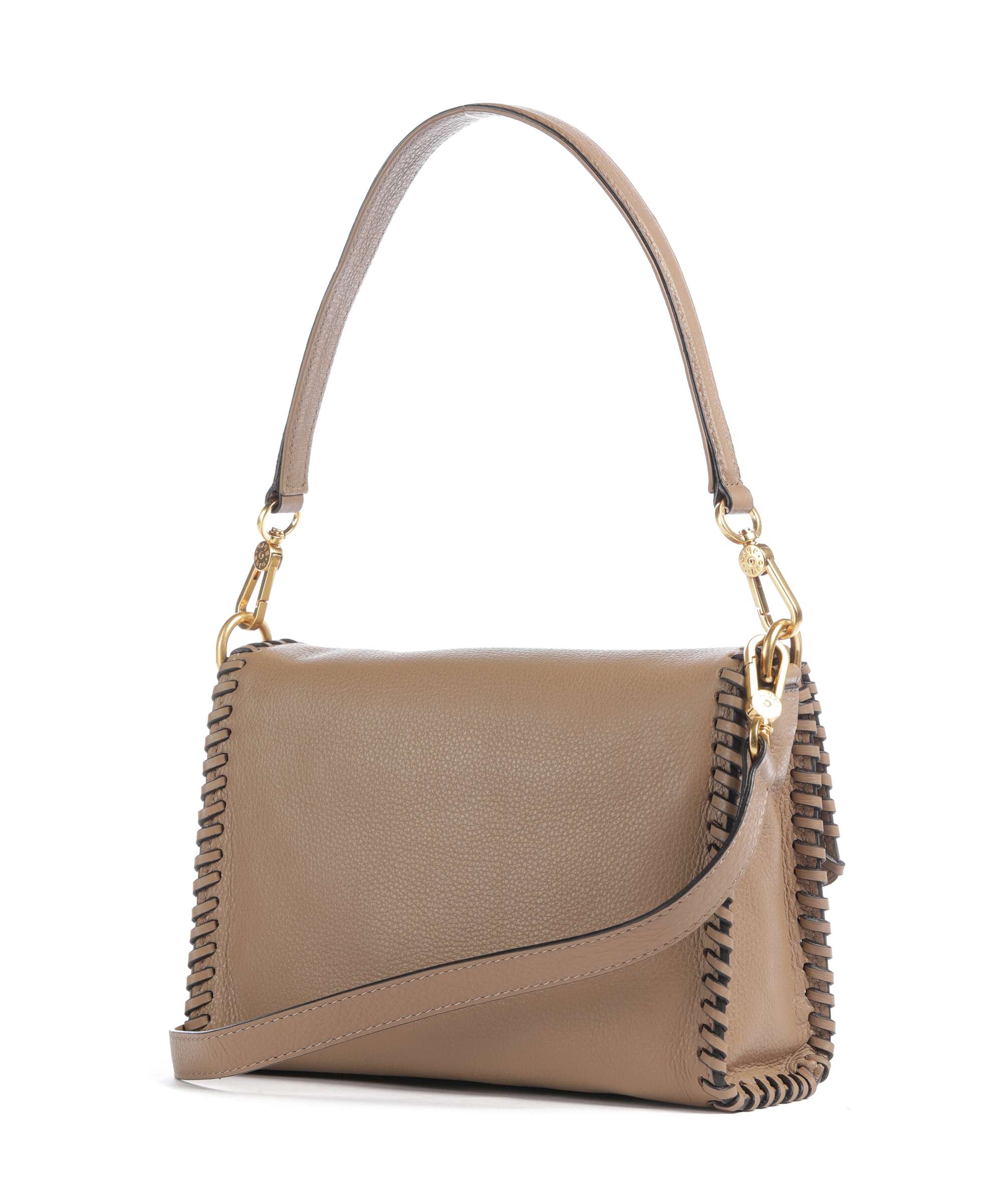Abro Dalia Temi Stitch Schoudertas cappuccino - Image 2