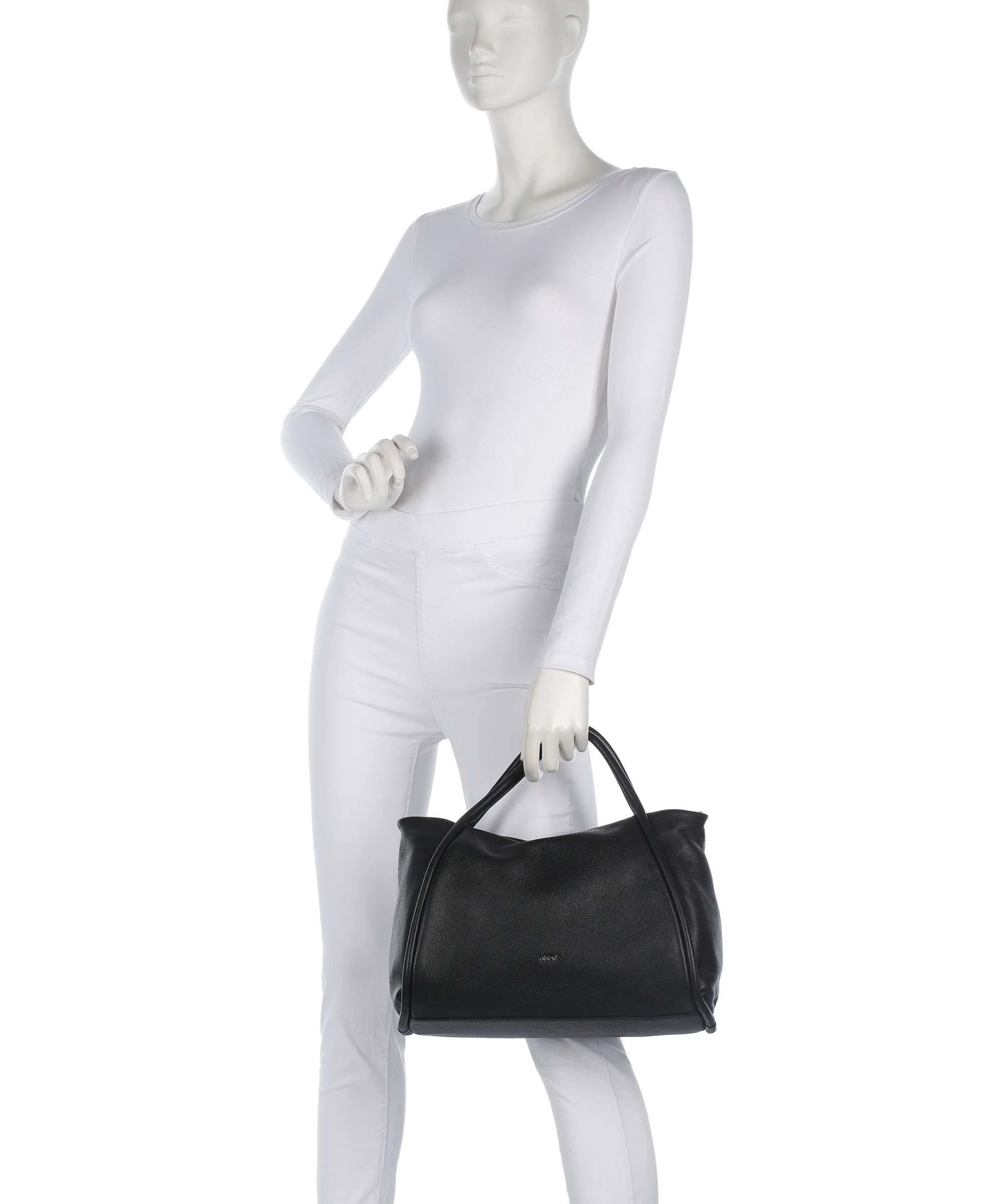 Abro Dalia Willow Handtas black/nickel - Image 3