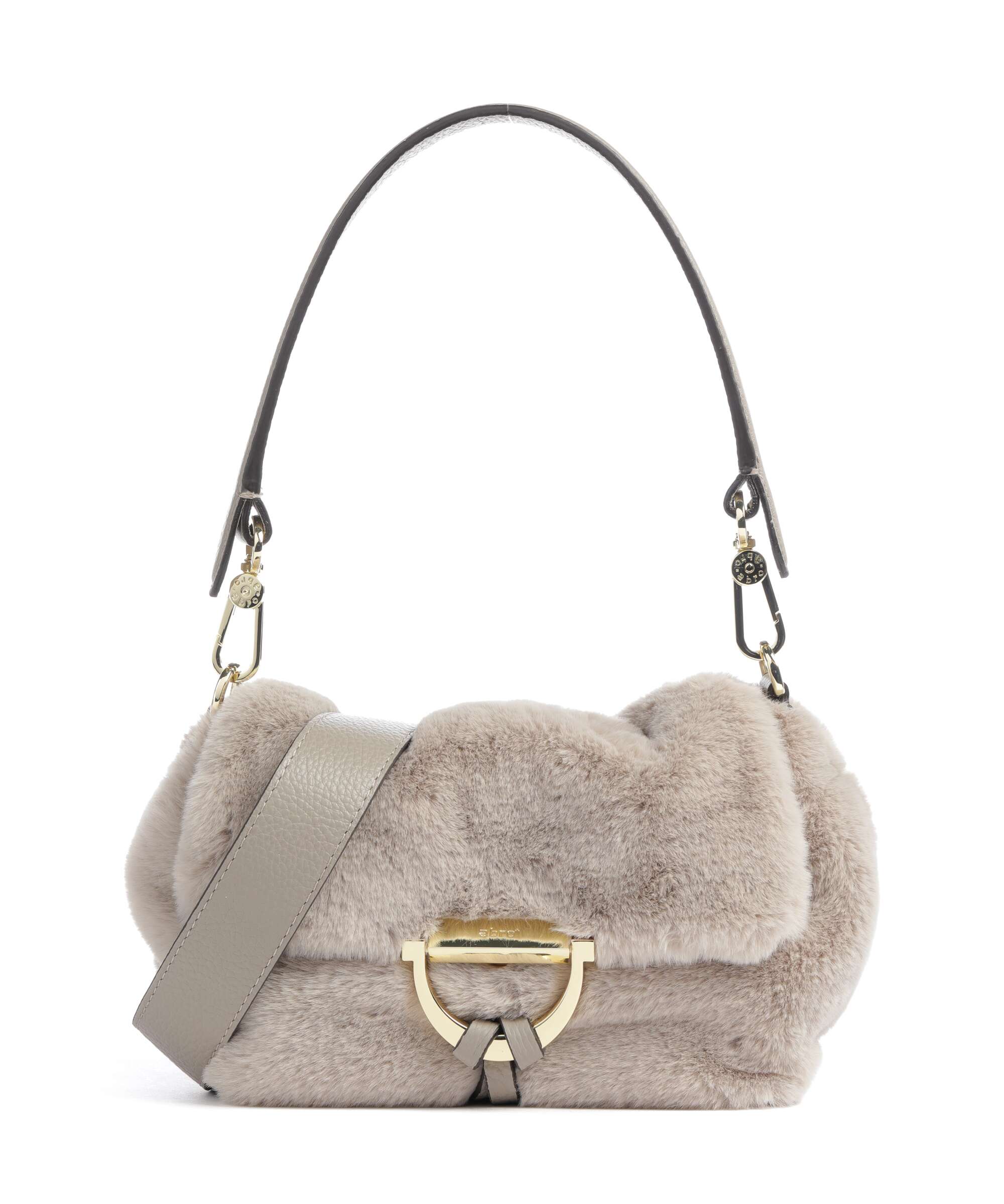 Abro Eco Fur Temi Small Schoudertas siena