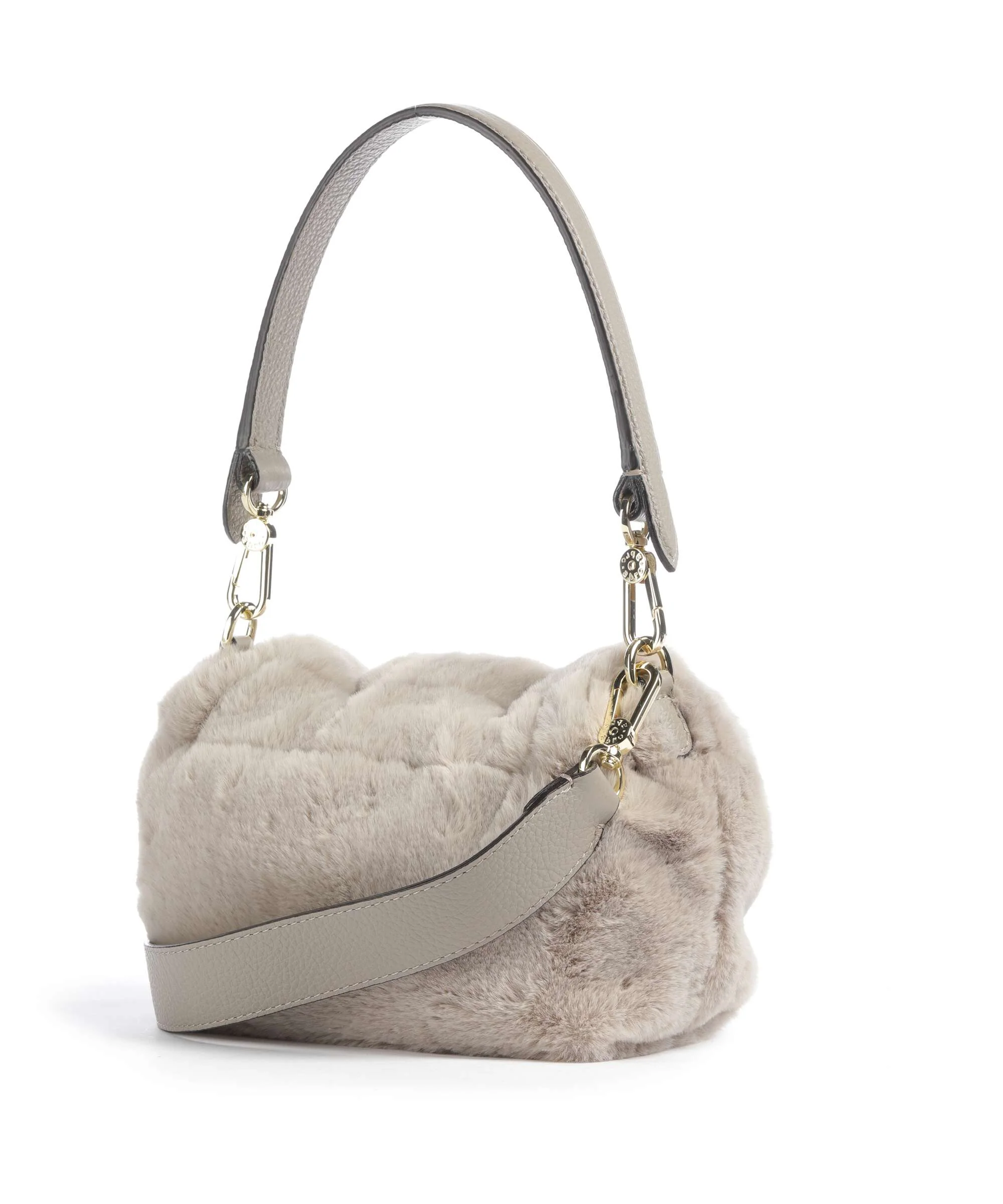 Abro Eco Fur Temi Small Schoudertas siena - Image 2