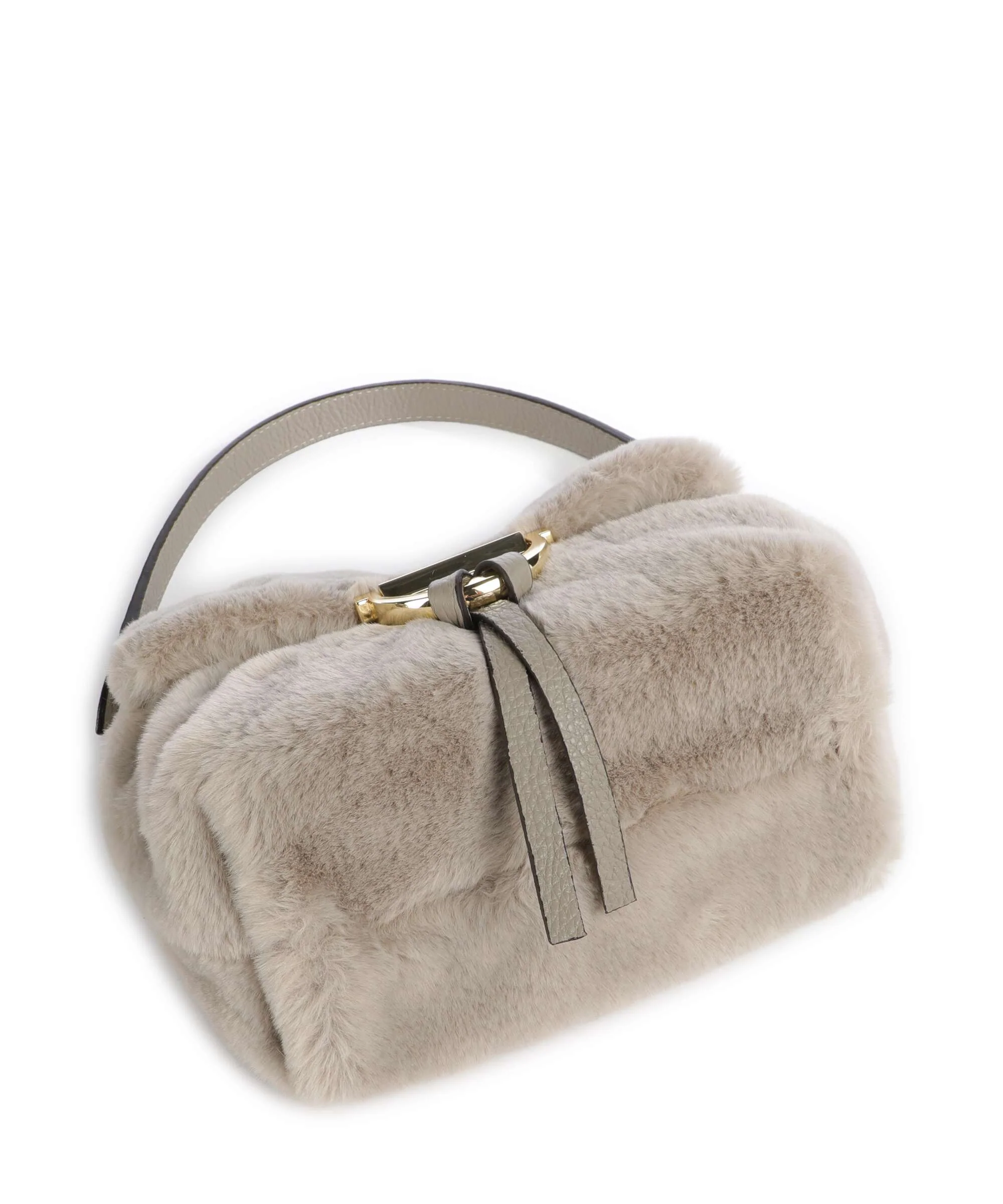 Abro Eco Fur Temi Small Schoudertas siena - Image 4