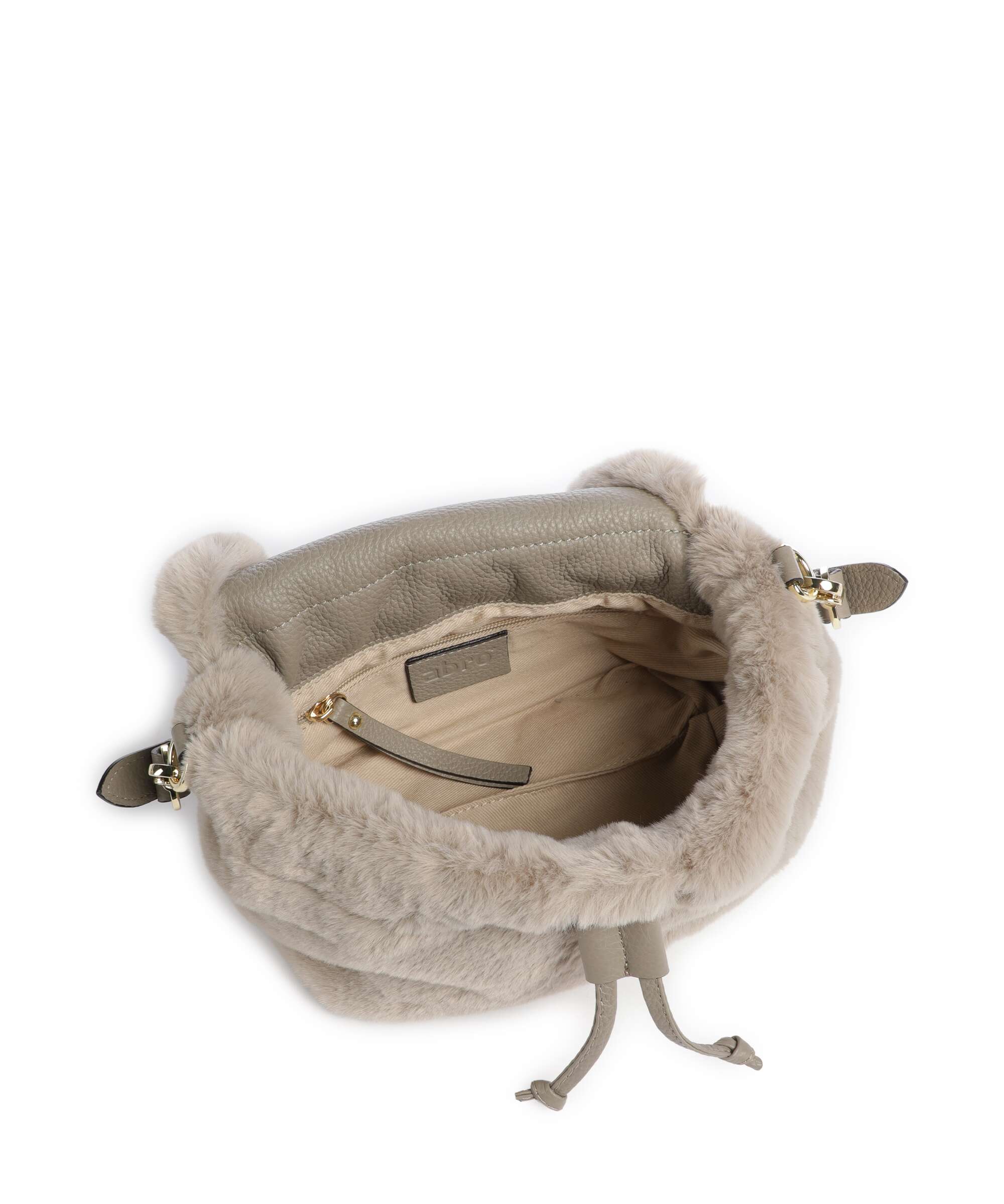 Abro Eco Fur Temi Small Schoudertas siena - Image 5