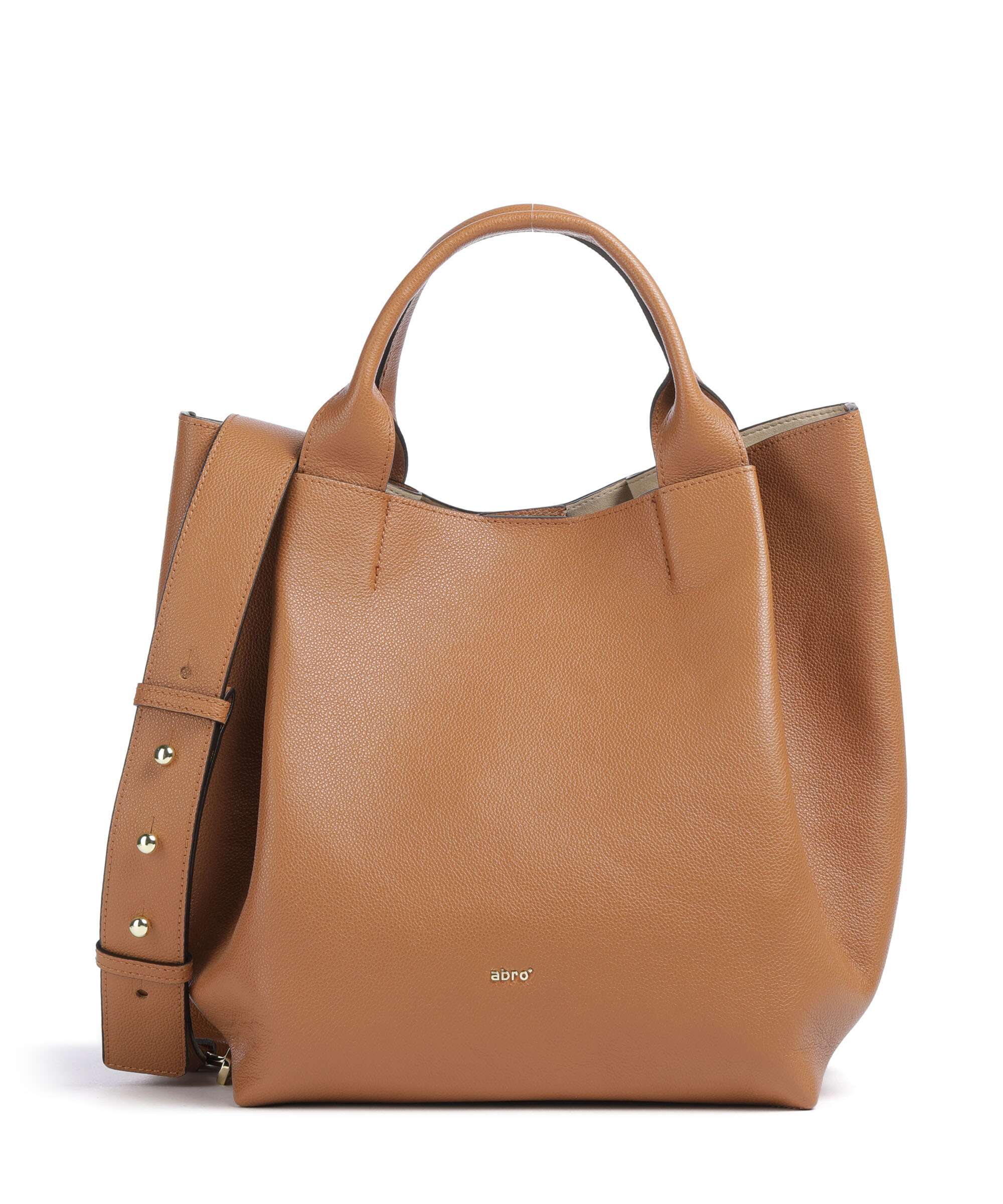 Abro Erson Essential Handtas cuoio