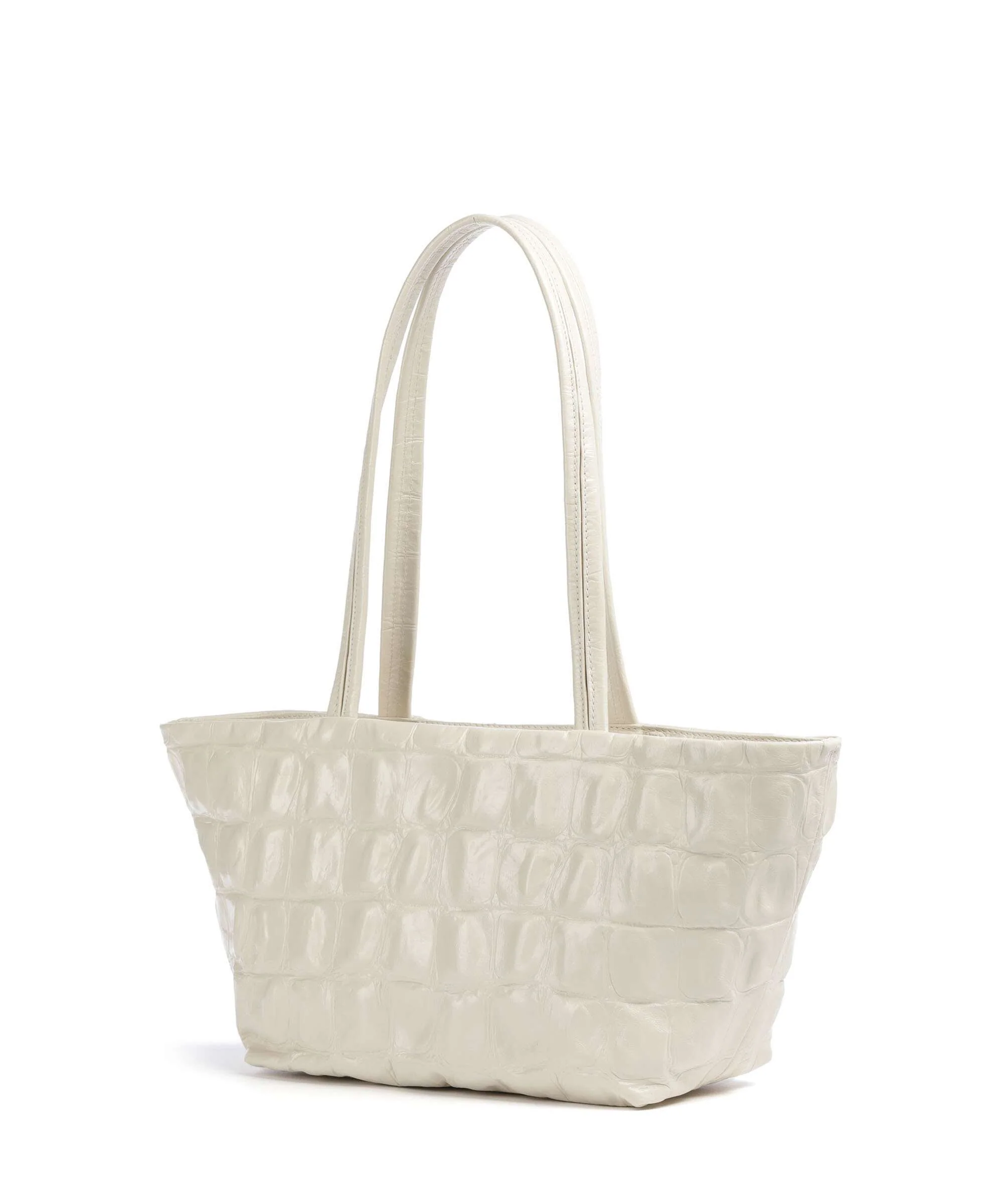 Abro Maxi Cocco Alba Schoudertas milk - Image 2