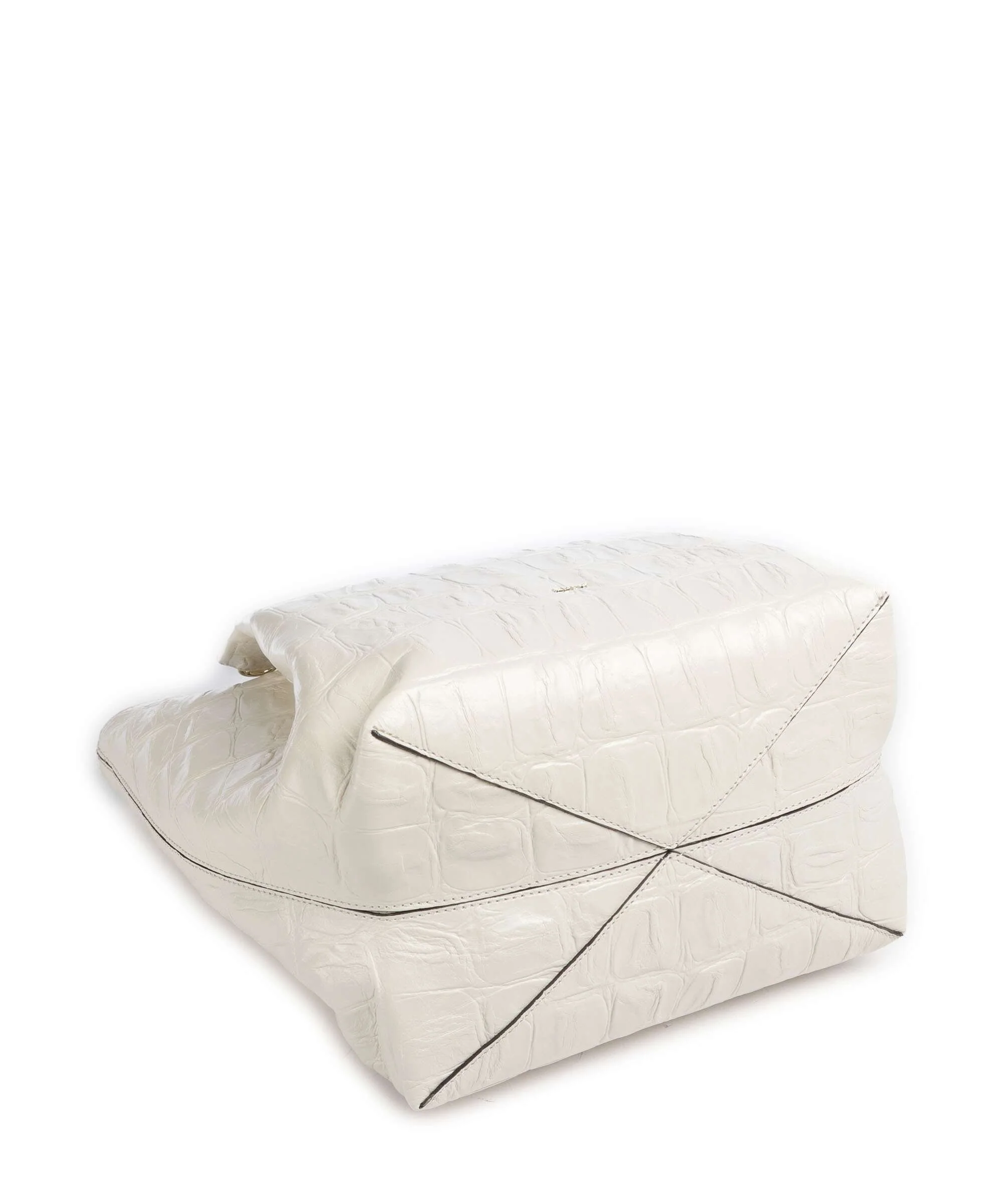 Abro Maxi Cocco Essential Medium Handtas milk - Image 5