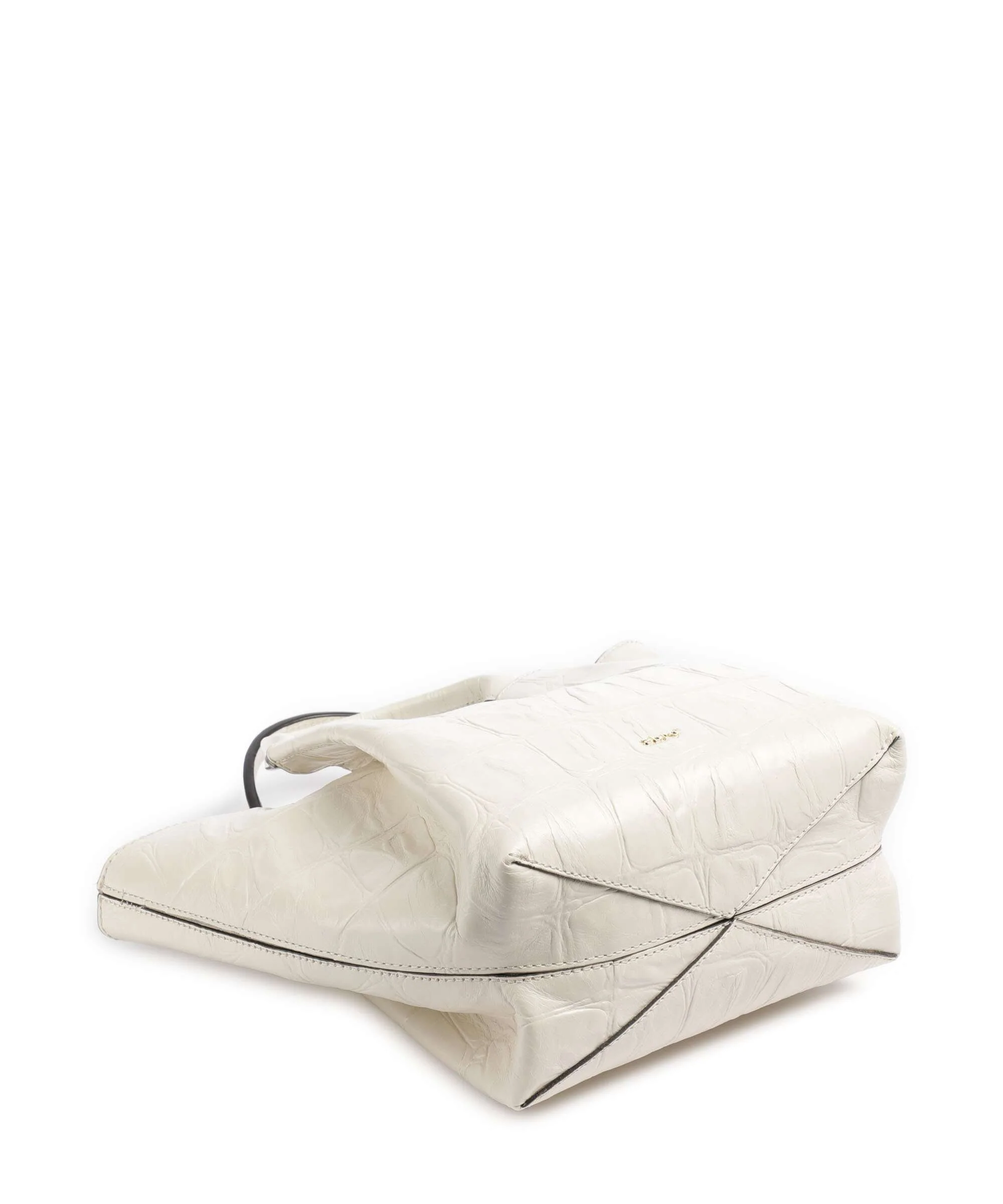 Abro Maxi Cocco Essential Small Handtas milk - Image 5