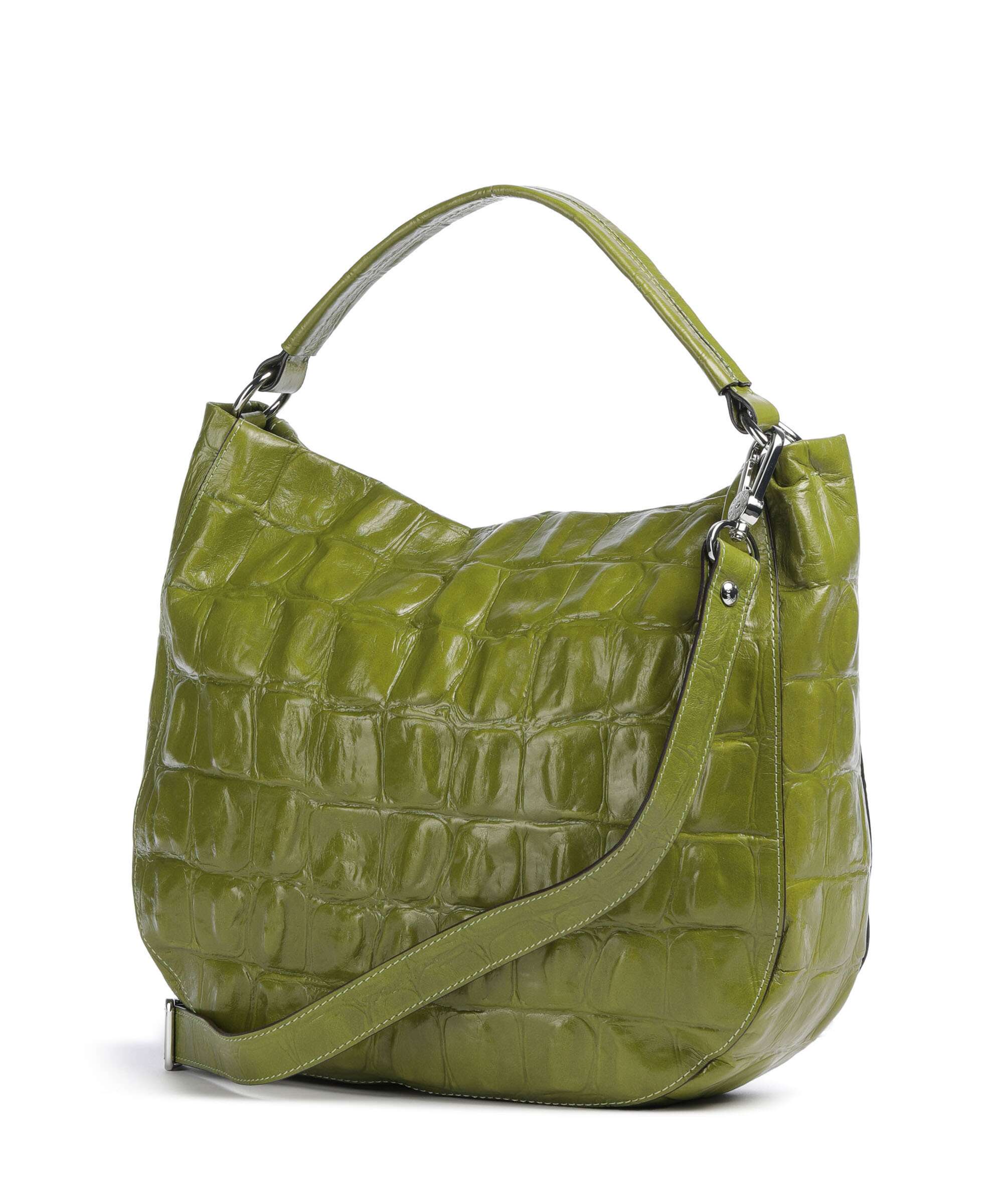 Abro Maxi Cocco Mia Hobo tas lime - Image 2
