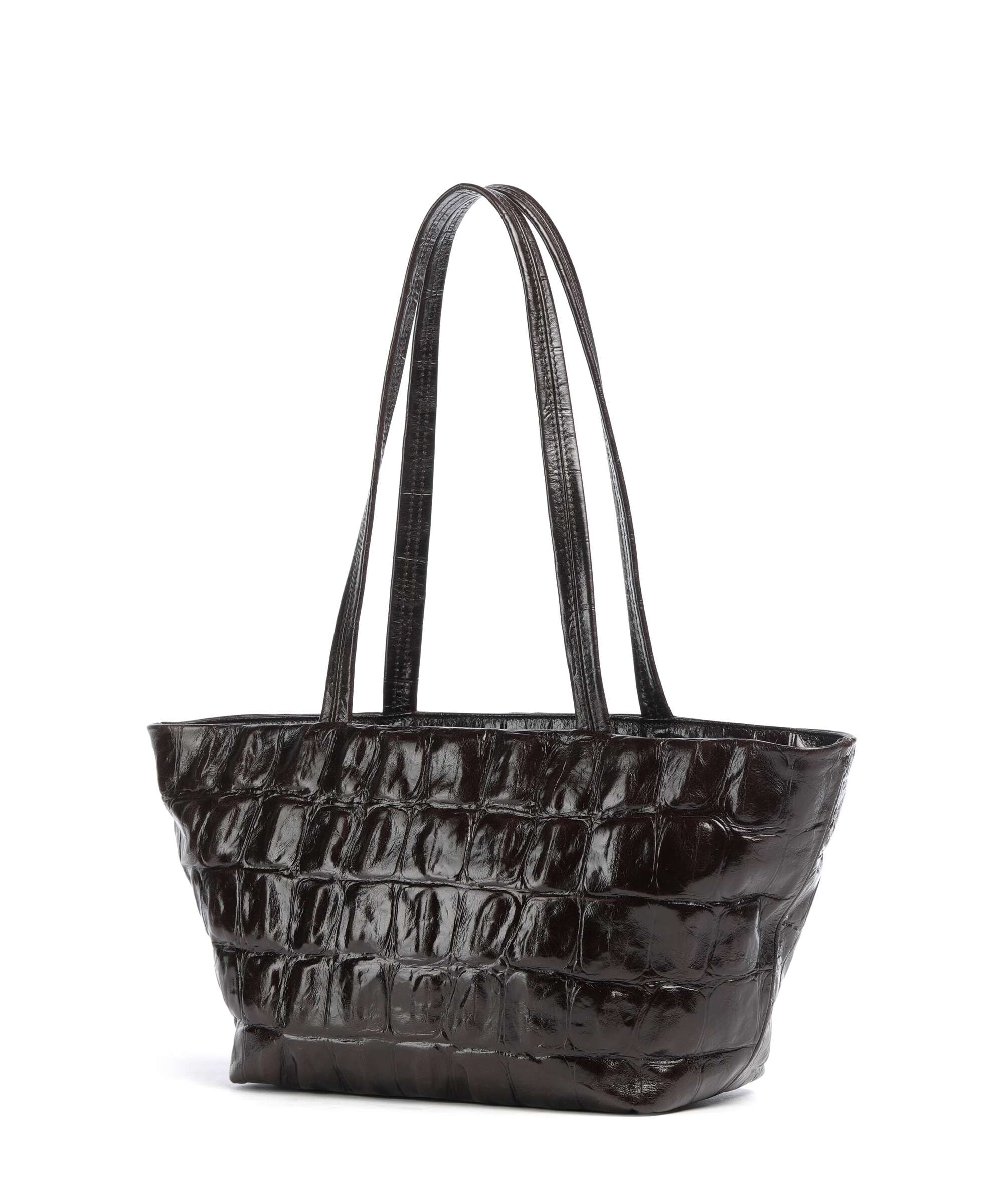 Abro Maxxi Cocco Alba Boodschappentas dark brown - Image 2