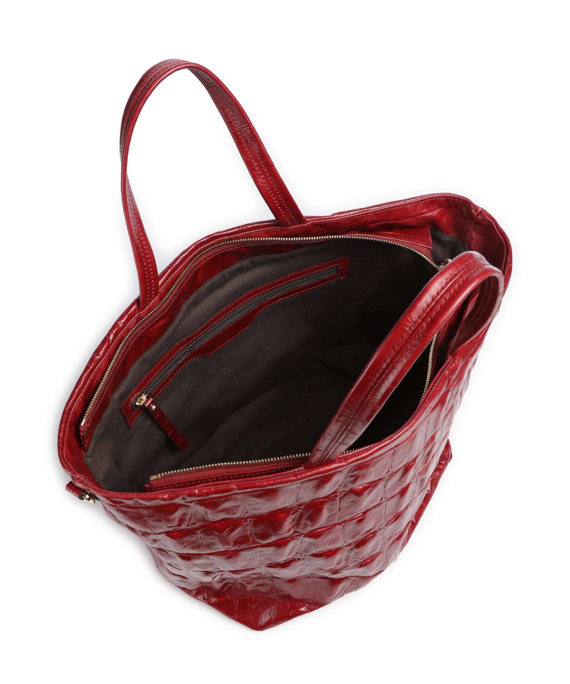 Abro Maxxi Cocco Alba Handtas ruby - Image 6