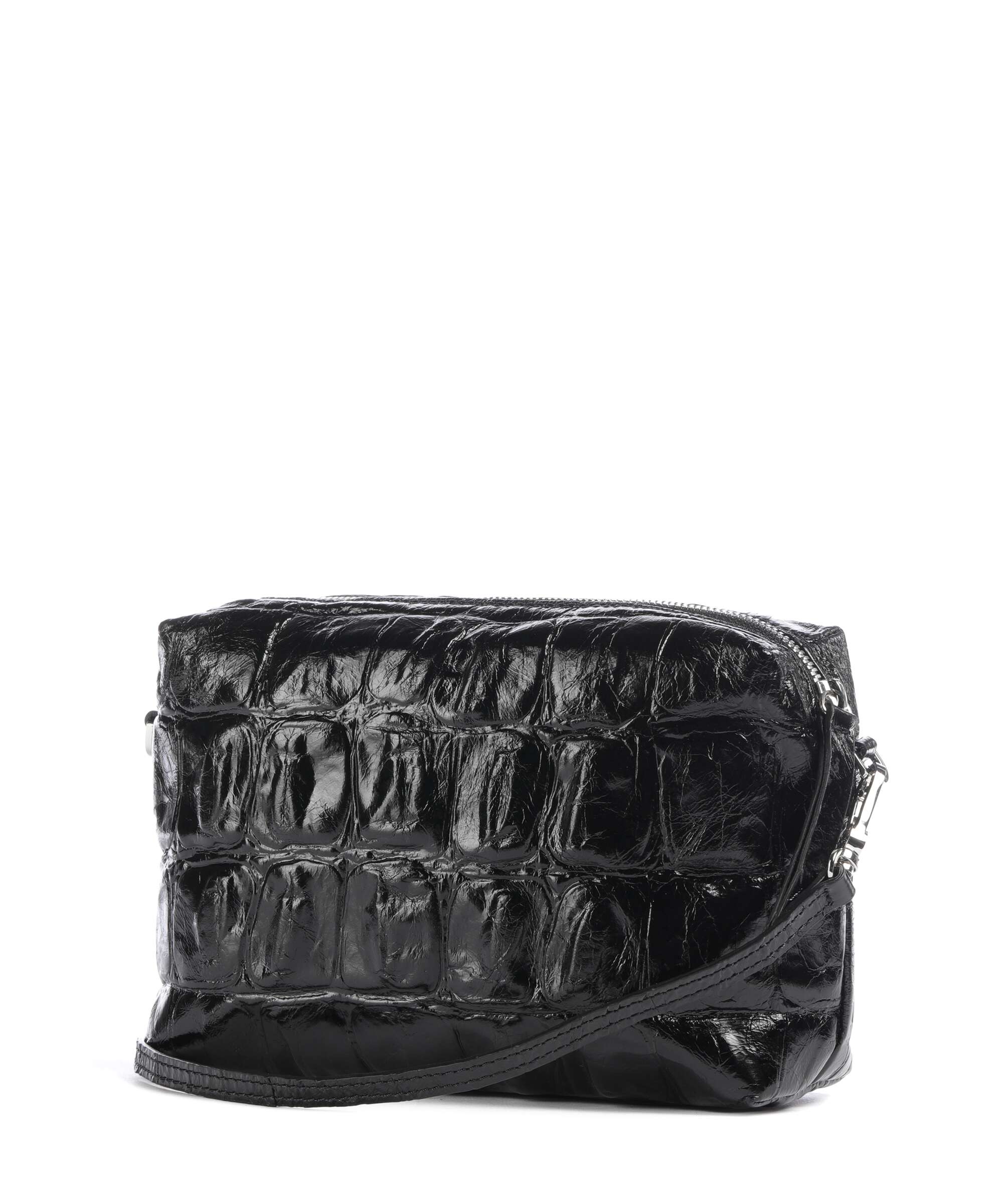 Abro Maxxi Cocco Kaia Crossbody tas black/nickel - Image 2