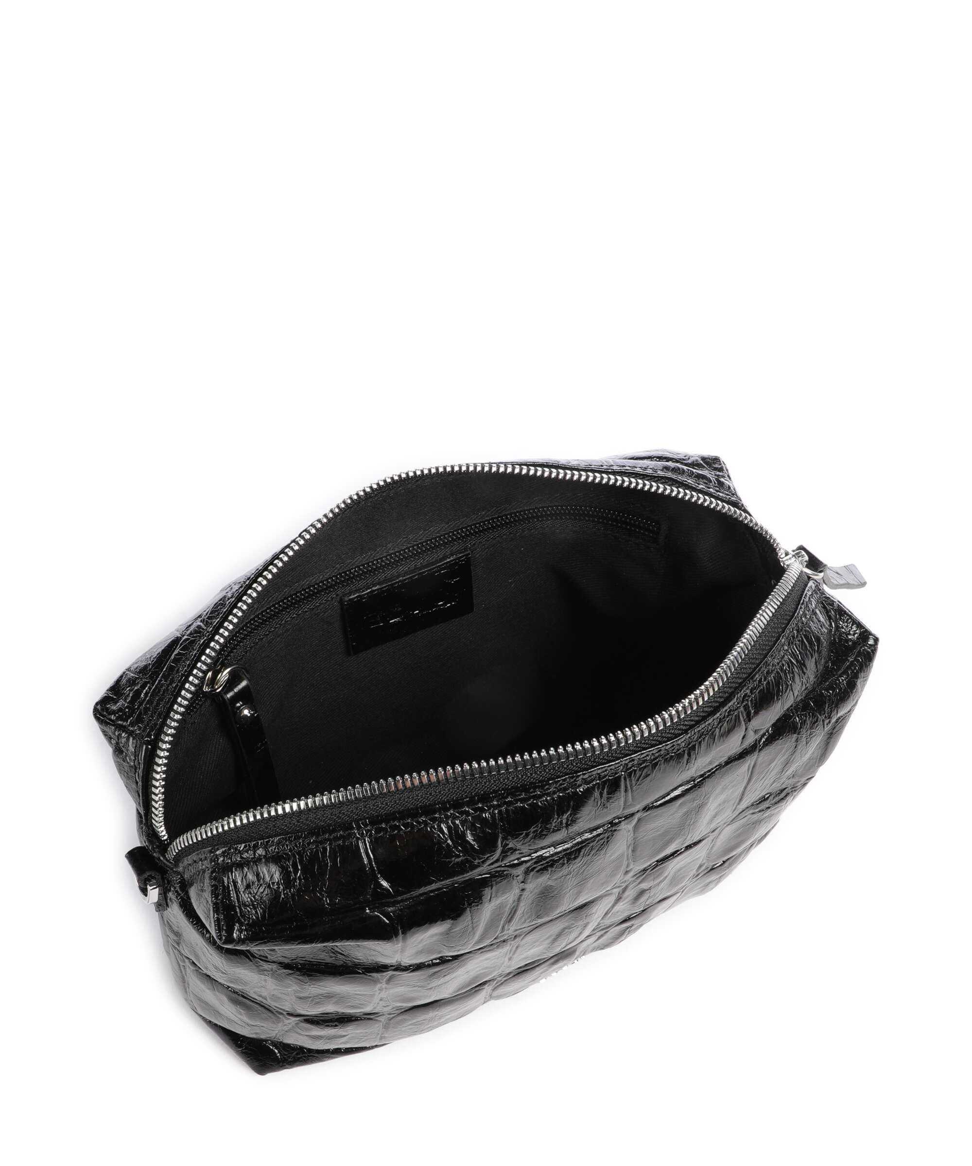 Abro Maxxi Cocco Kaia Crossbody tas black/nickel - Image 5