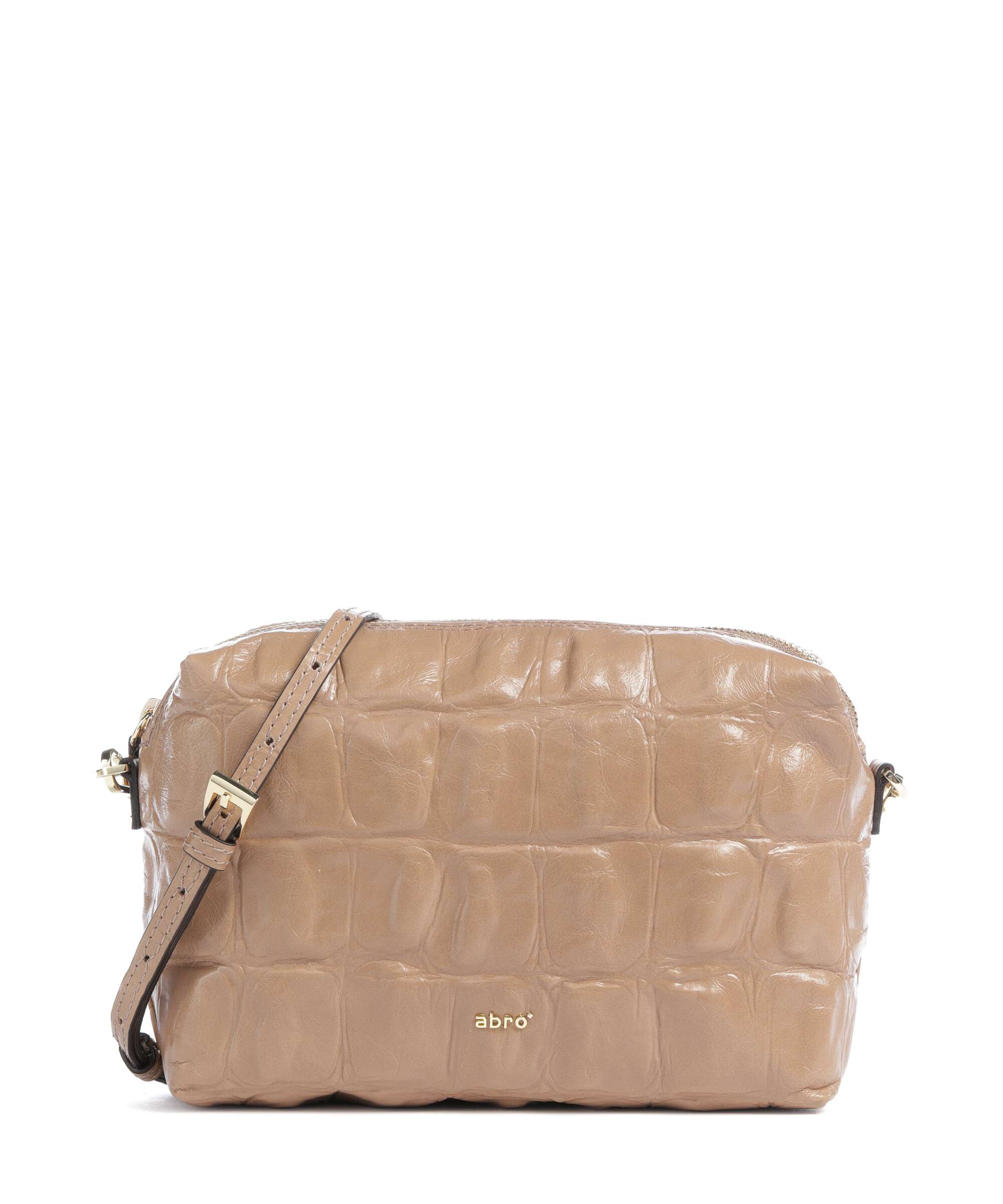 Abro Maxxi Cocco Kaia Crossbody tas cappuccino