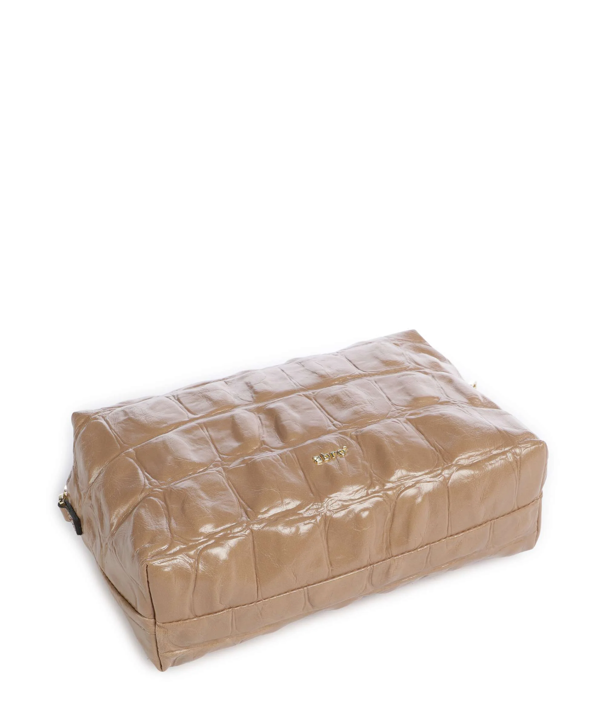 Abro Maxxi Cocco Kaia Crossbody tas cappuccino - Image 4