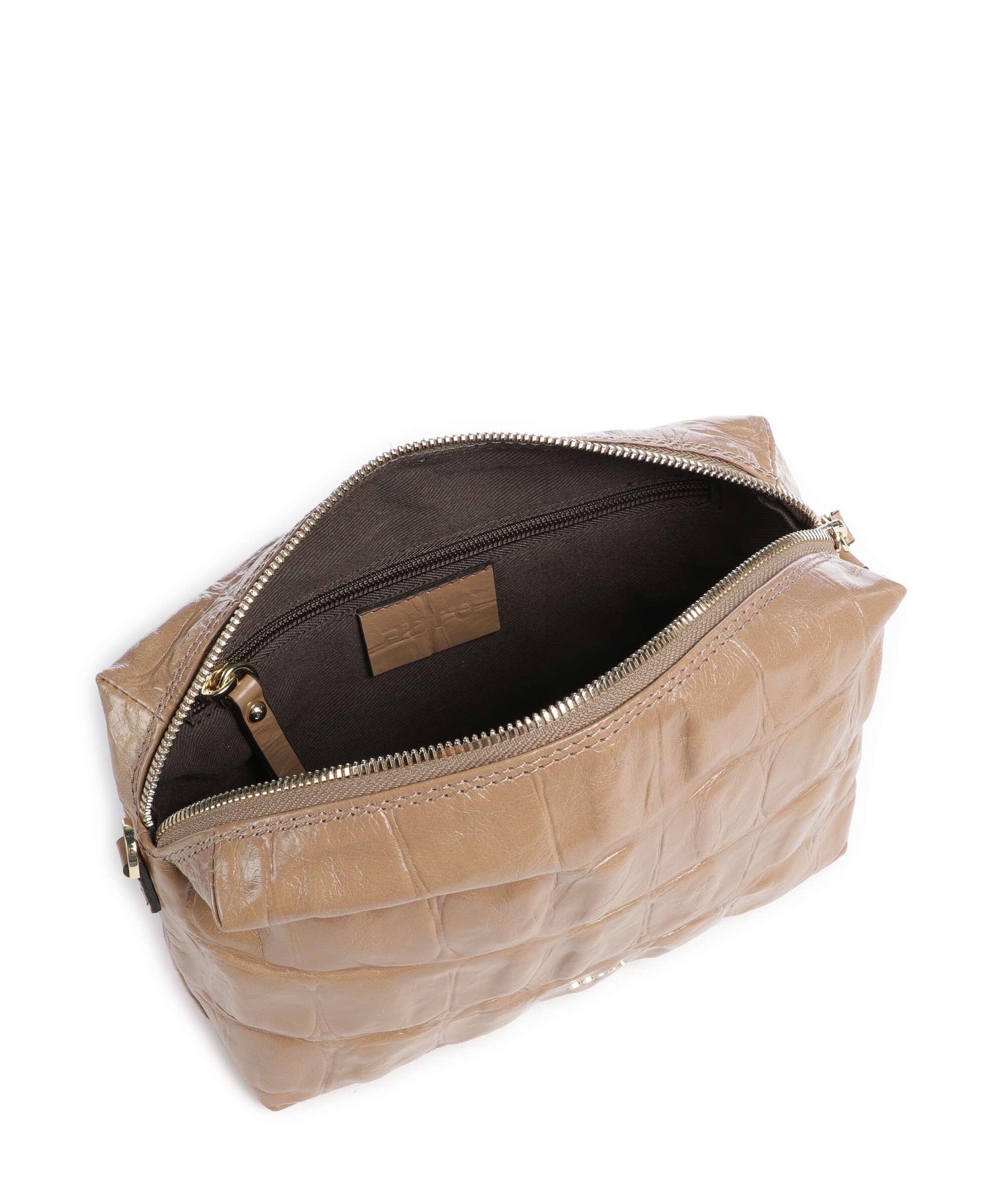 Abro Maxxi Cocco Kaia Crossbody tas cappuccino - Image 5