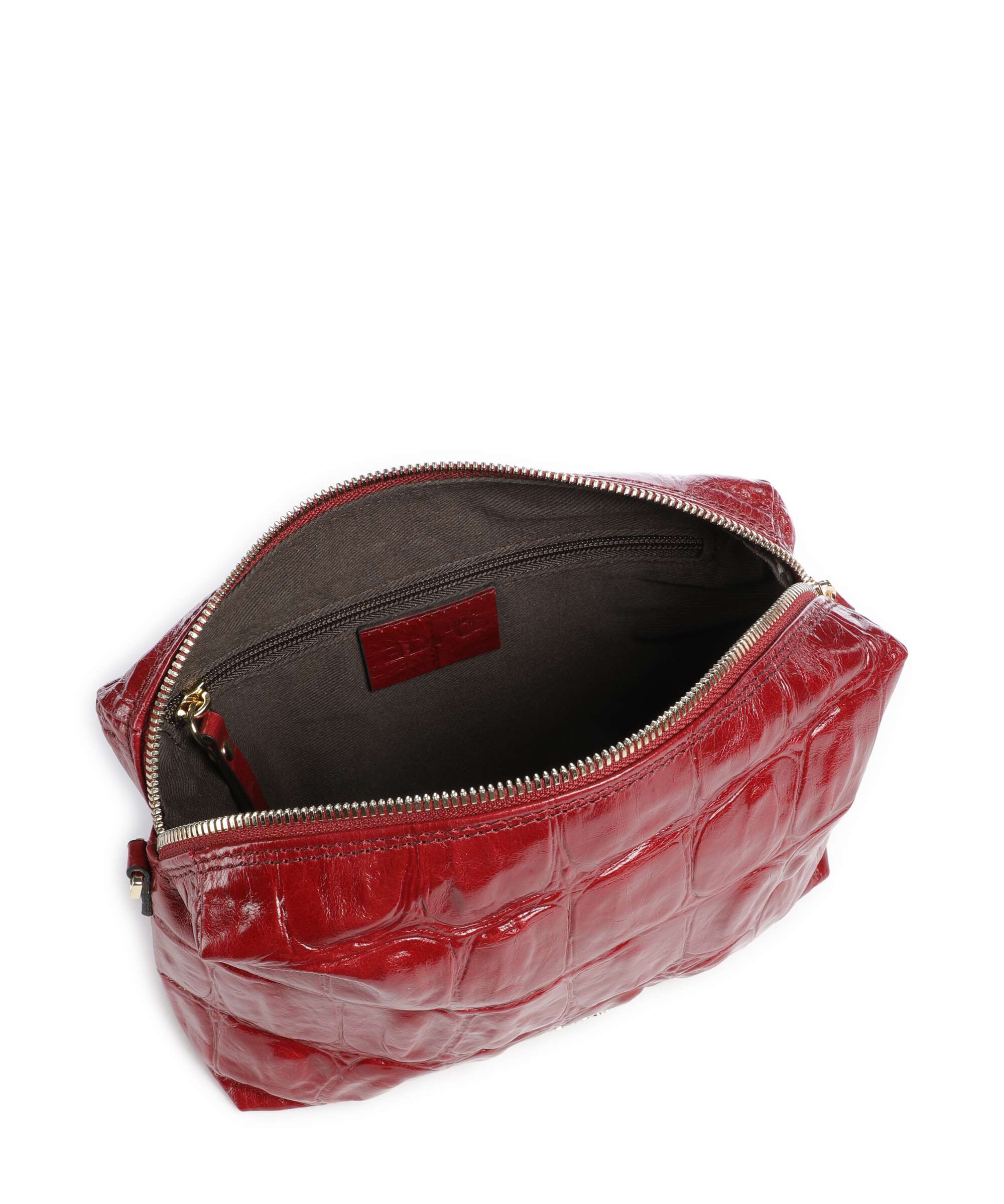 Abro Maxxi Cocco Kaia Crossbody tas ruby - Image 5